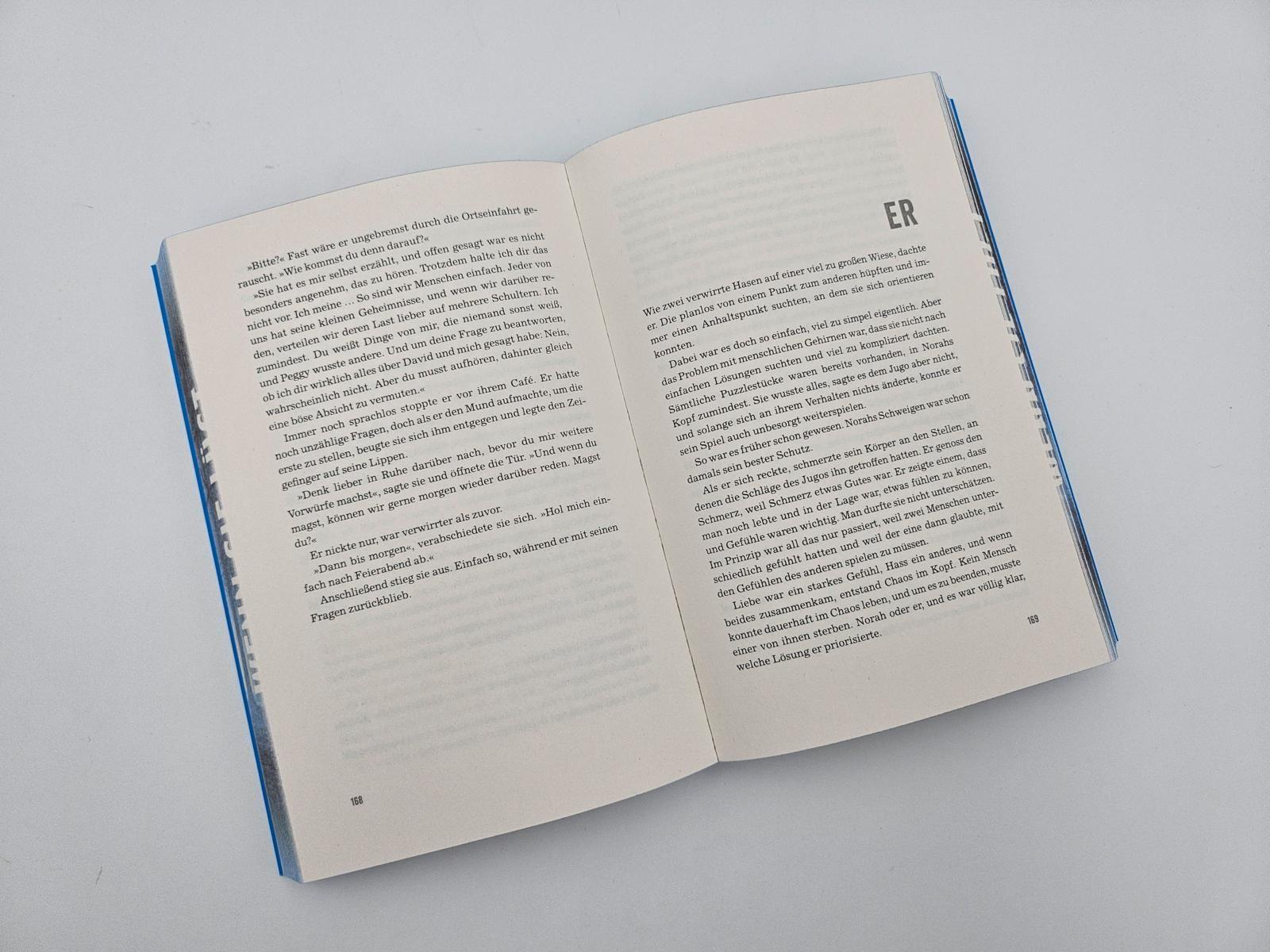 Beispielinhalt (Bild) Wenn sie lügt