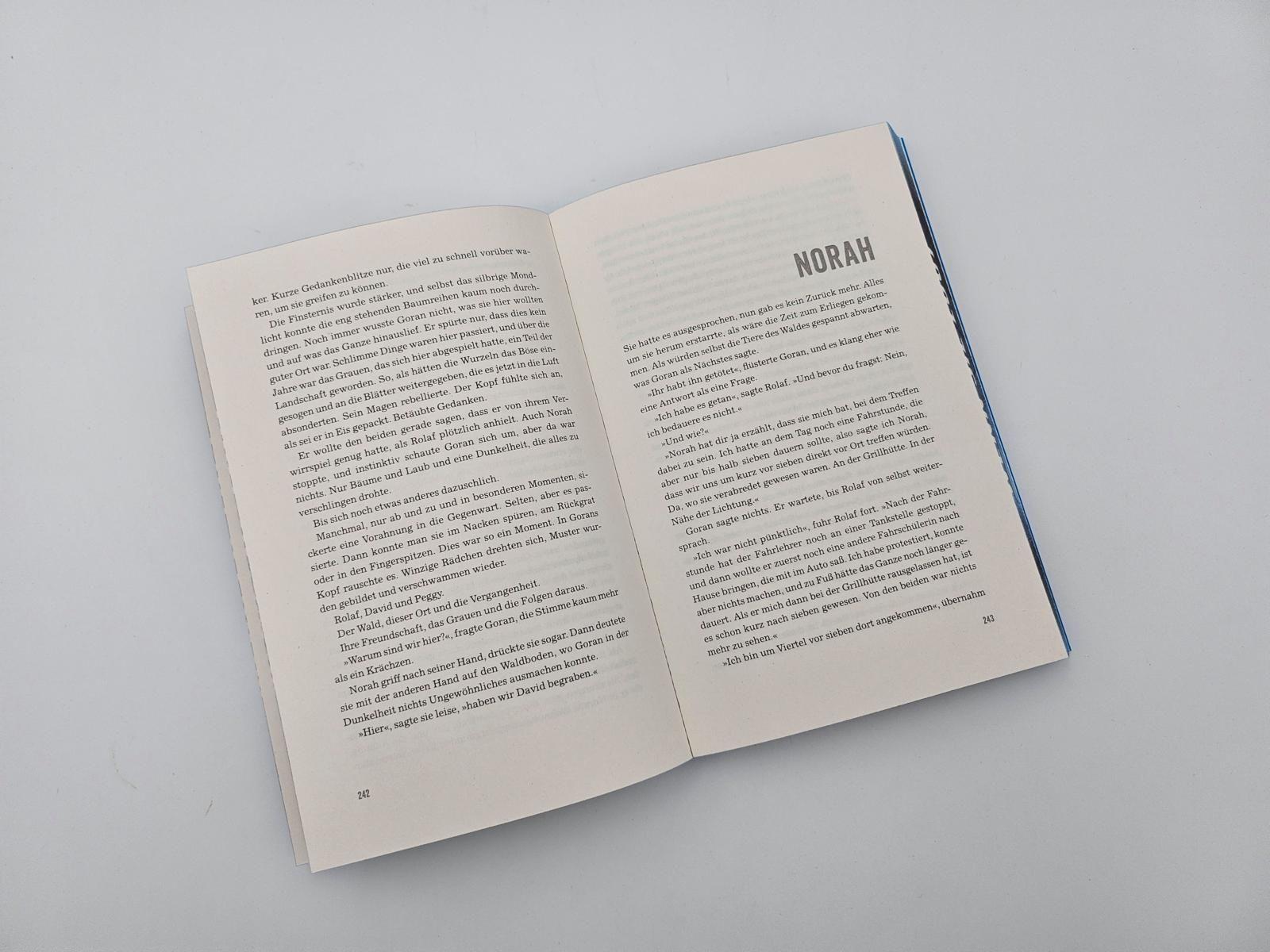 Beispielinhalt (Bild) Wenn sie lügt