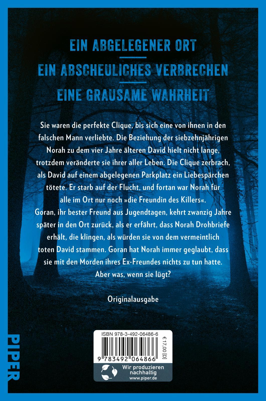 Rückseitencover Wenn sie lügt