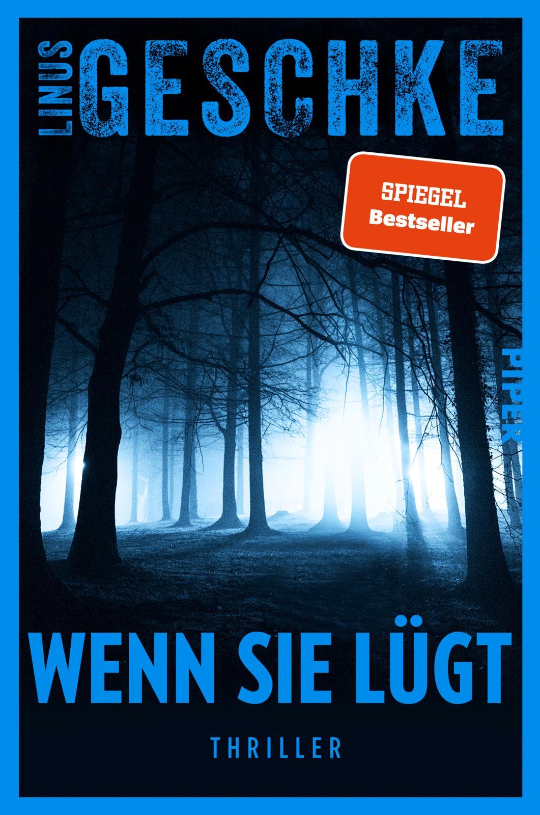 Vorderes Coverbild Wenn sie lügt