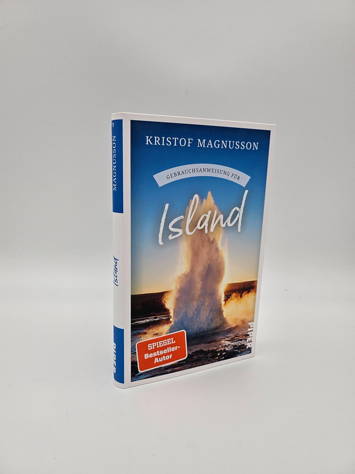 Beispielinhalt (Bild) Gebrauchsanweisung für Island