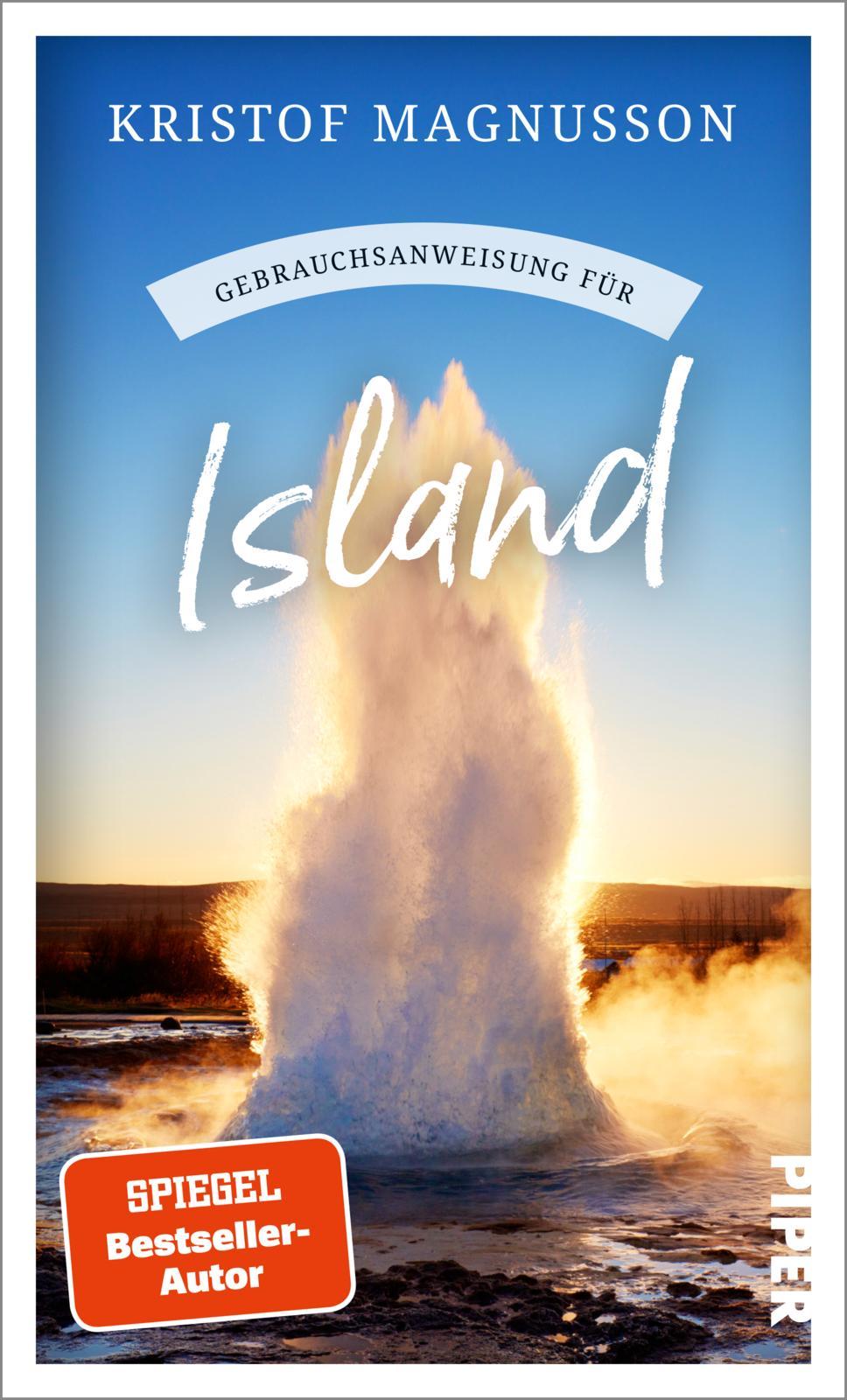 Vorderes Coverbild Gebrauchsanweisung für Island