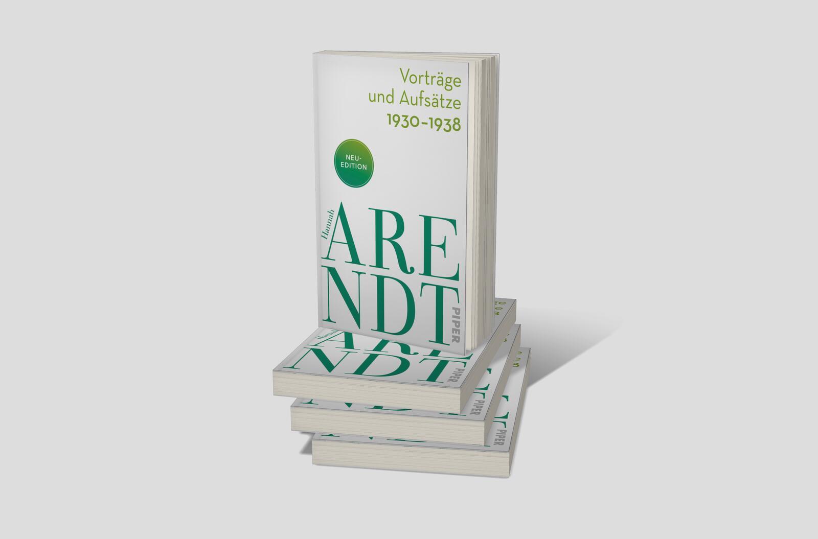 Beispielinhalt (Bild) Vorträge und Aufsätze 1930-1938