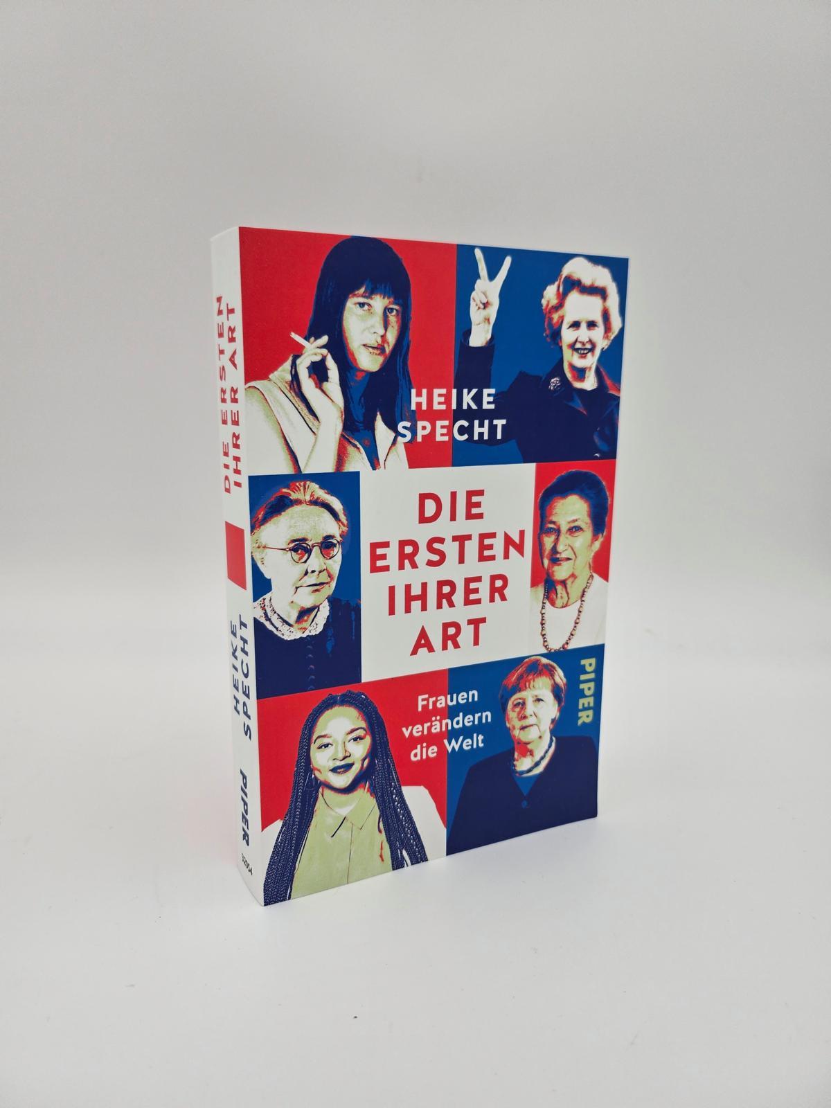 Beispielinhalt (Bild) Die Ersten ihrer Art