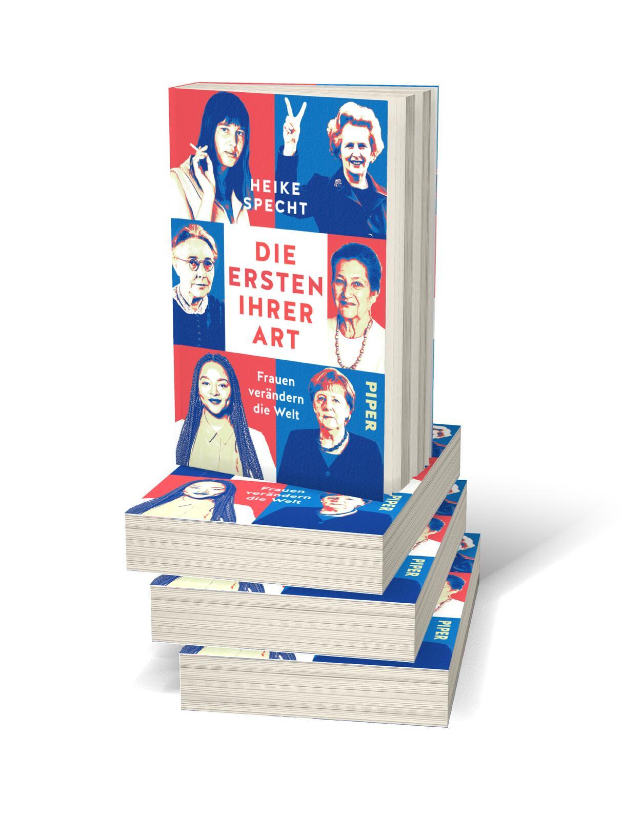 Beispielinhalt (Bild) Die Ersten ihrer Art