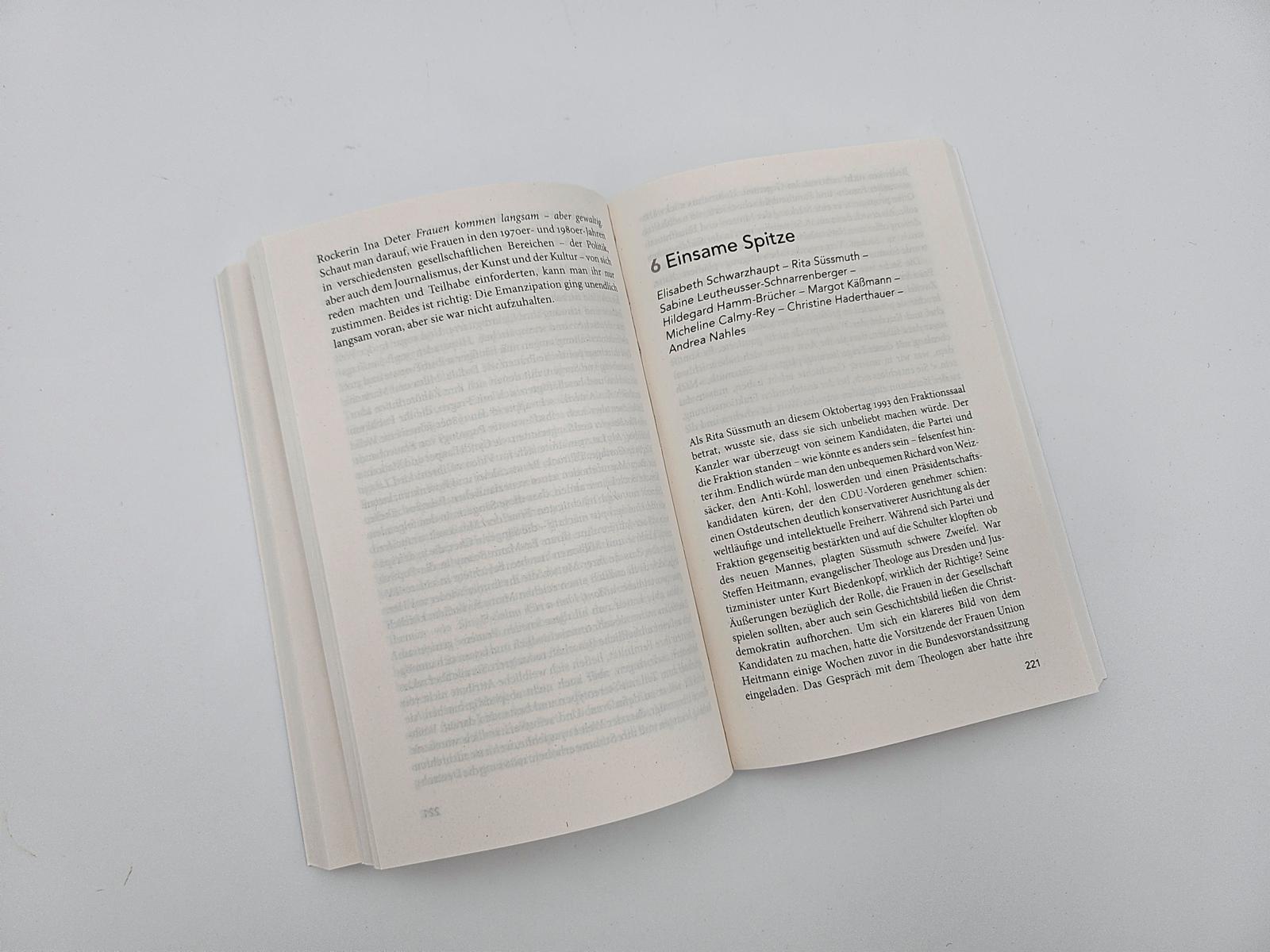 Beispielinhalt (Bild) Die Ersten ihrer Art