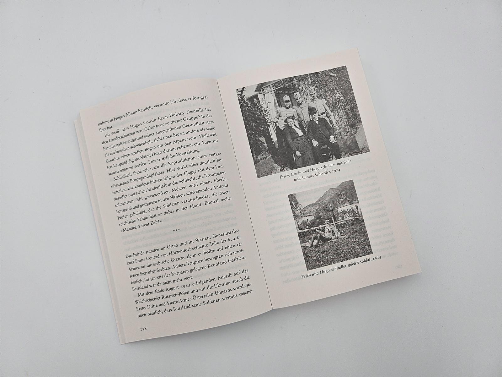 Beispielinhalt (Bild) Café Schindler