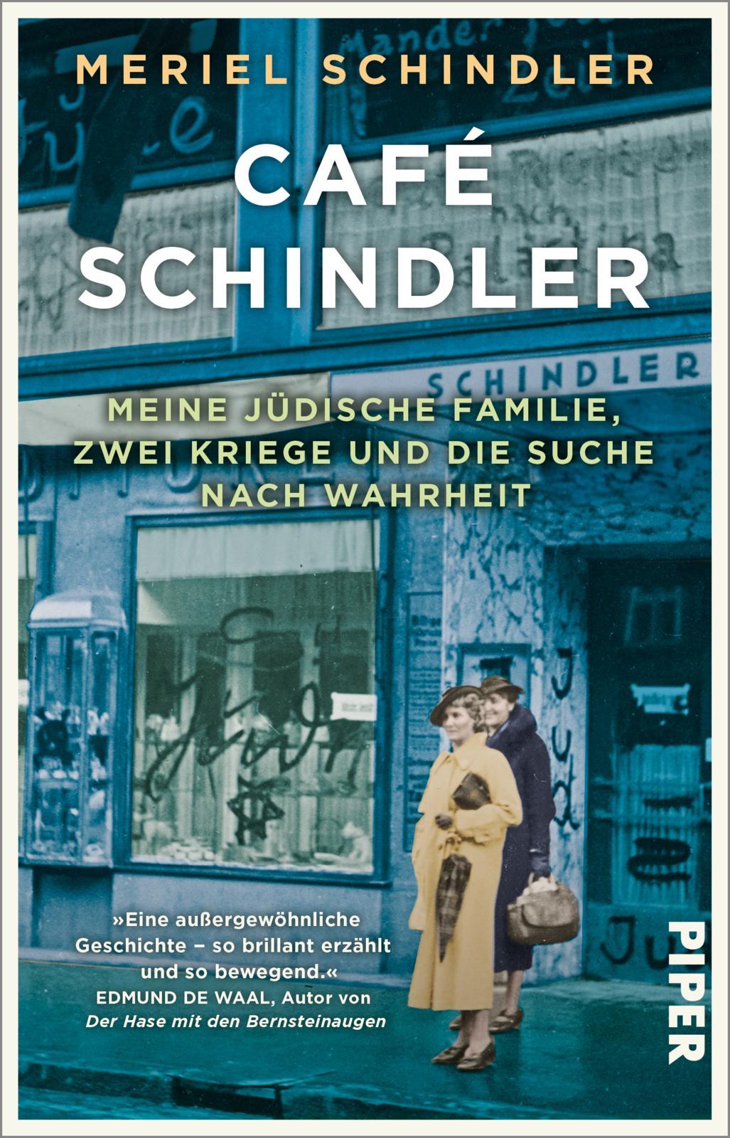 Vorderes Coverbild Café Schindler