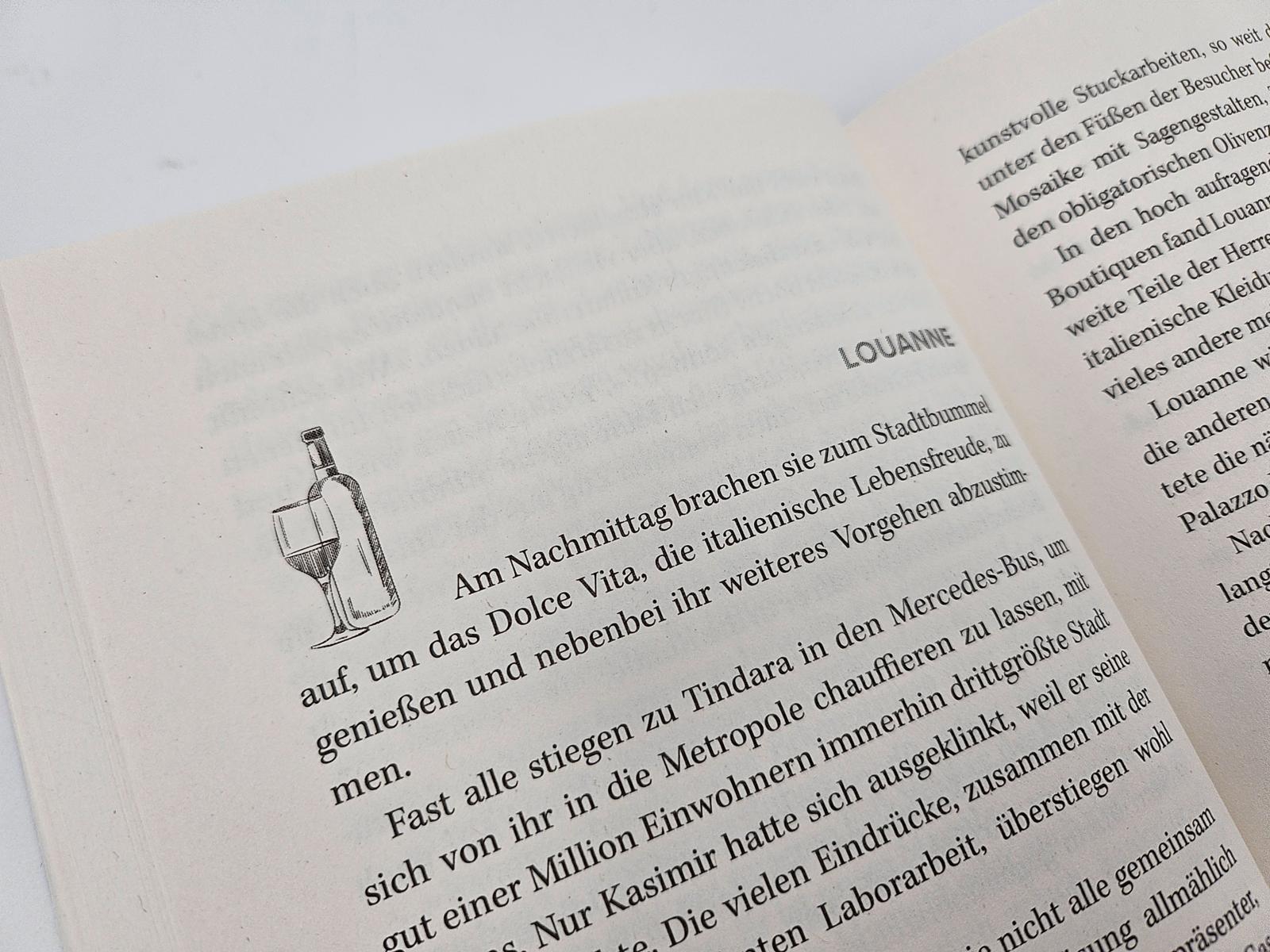 Beispielinhalt (Bild) Der Sommermordclub