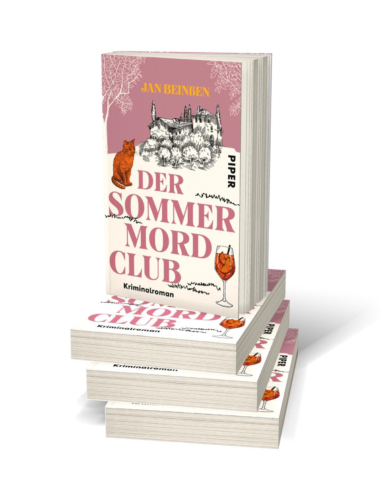 Beispielinhalt (Bild) Der Sommermordclub