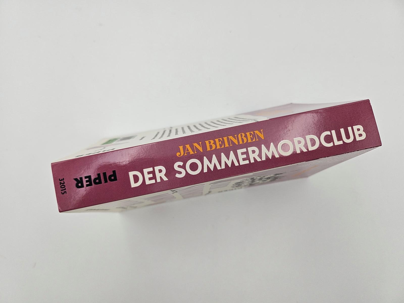 Beispielinhalt (Bild) Der Sommermordclub