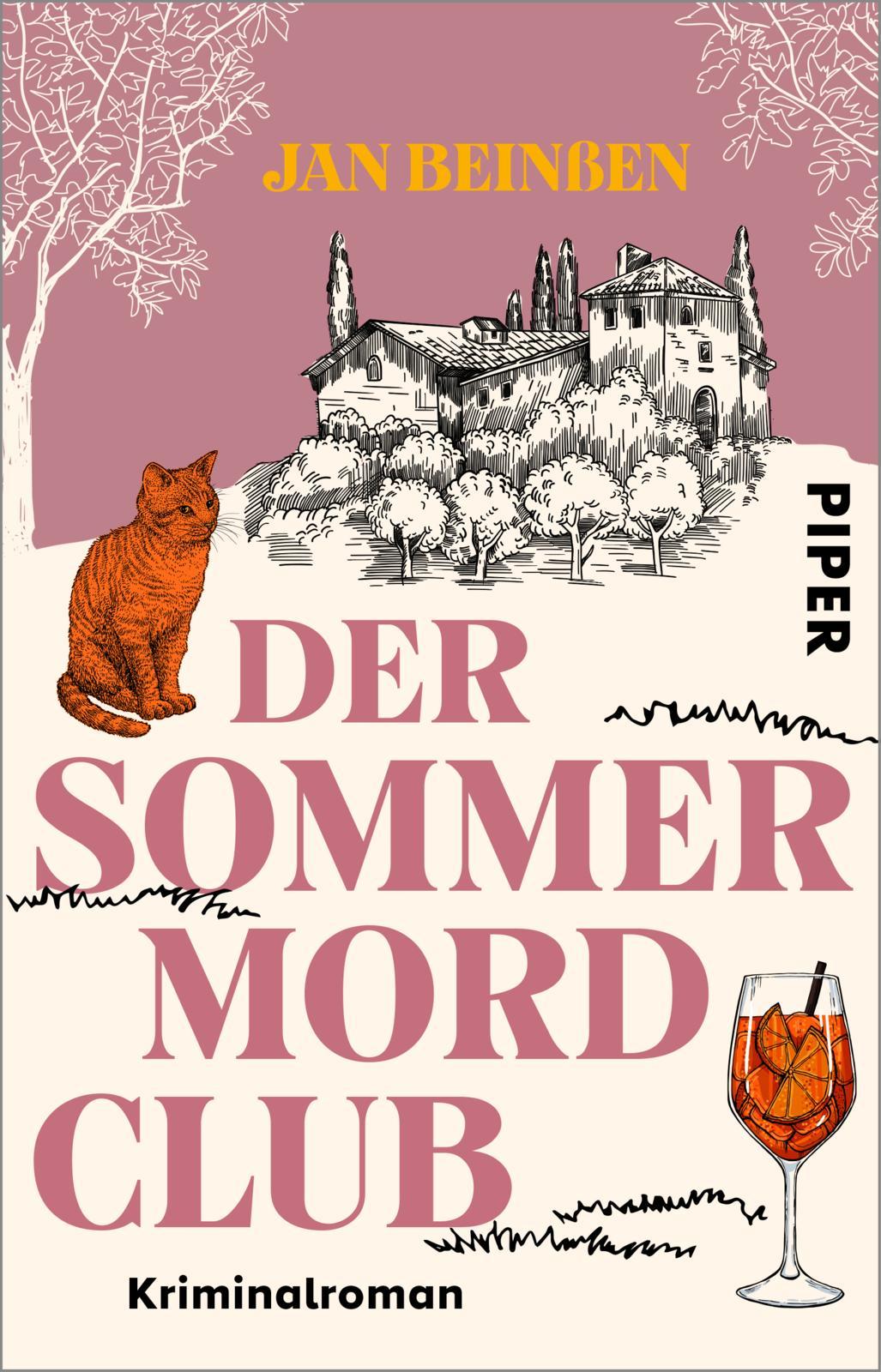 Vorderes Coverbild Der Sommermordclub