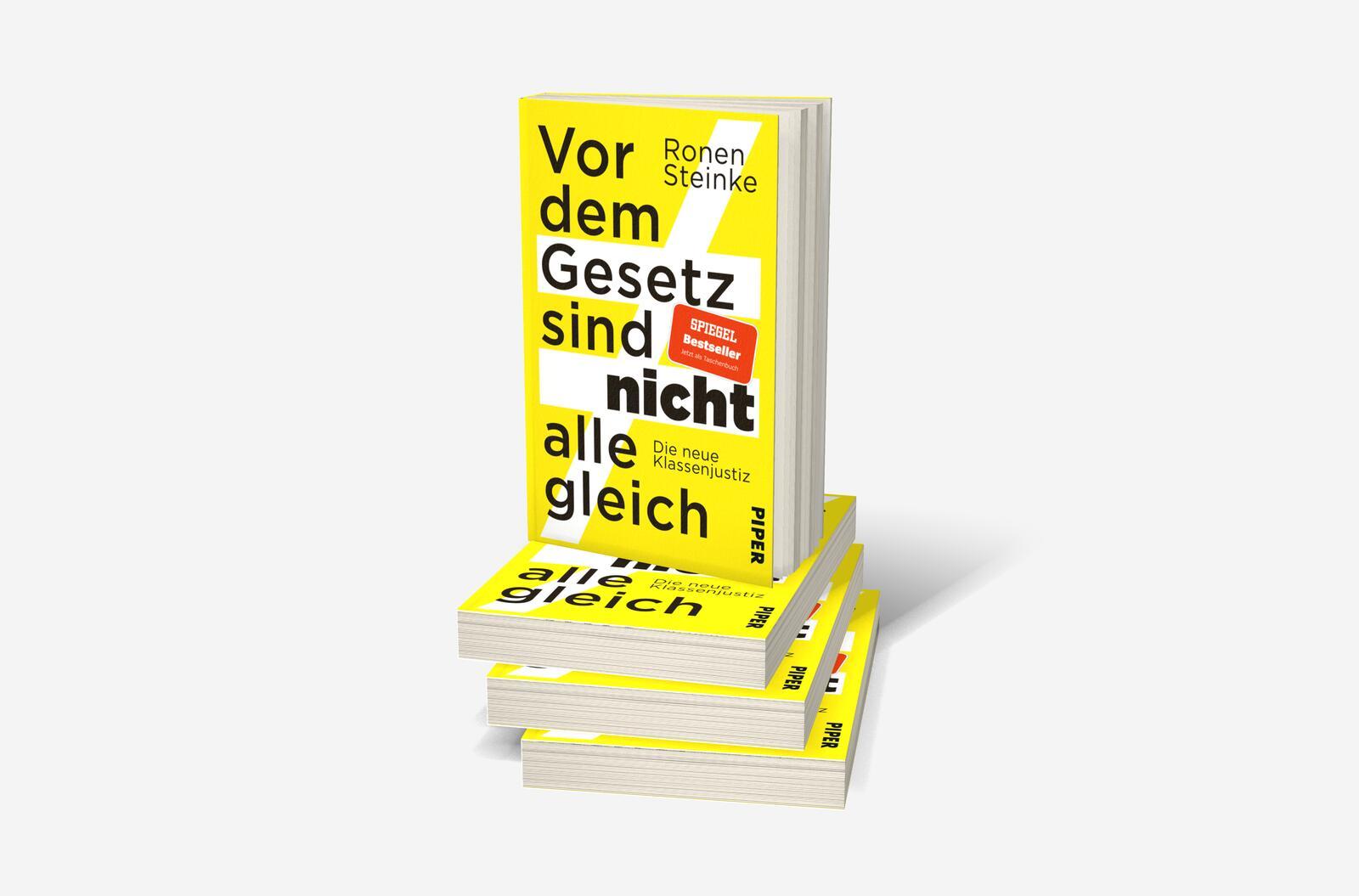 Beispielinhalt (Bild) Vor dem Gesetz sind nicht alle gleich