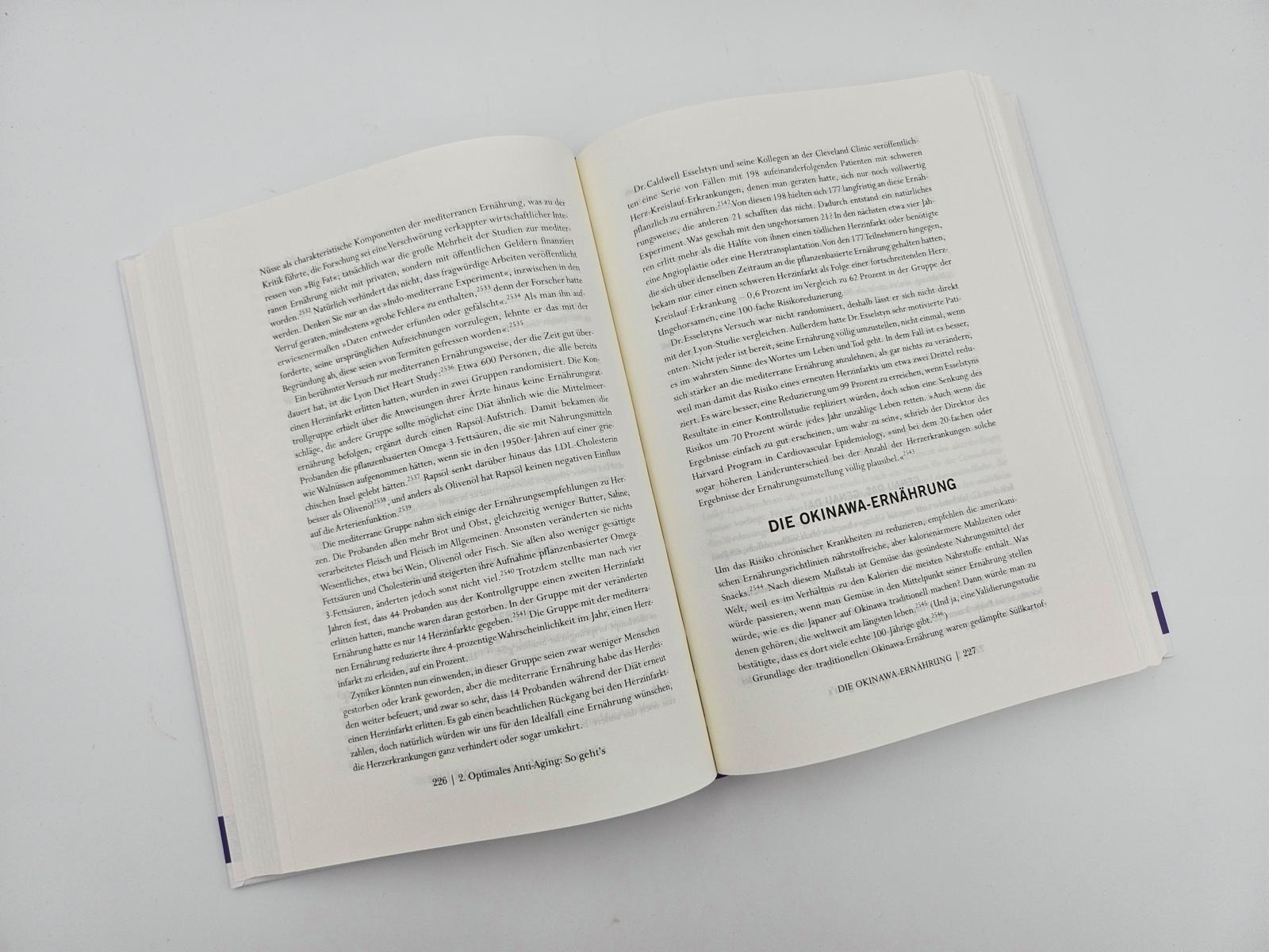 Beispielinhalt (Bild) How Not to Age