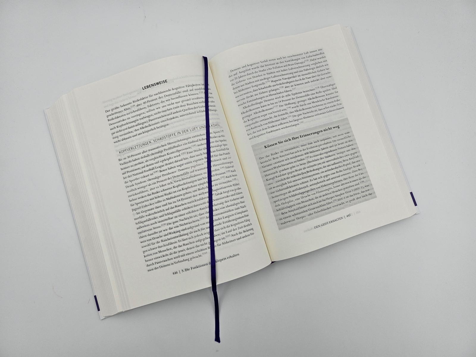 Beispielinhalt (Bild) How Not to Age