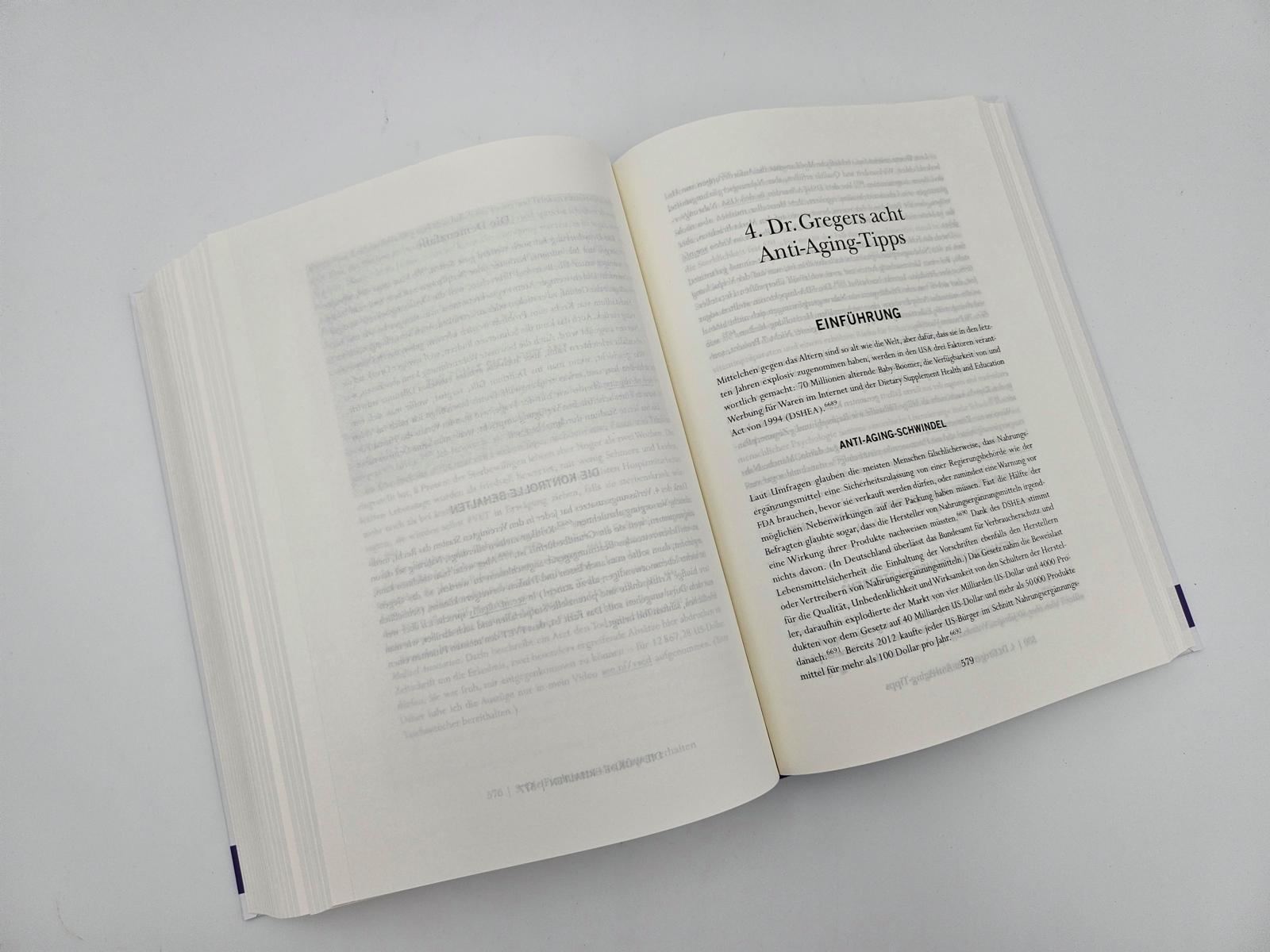 Beispielinhalt (Bild) How Not to Age