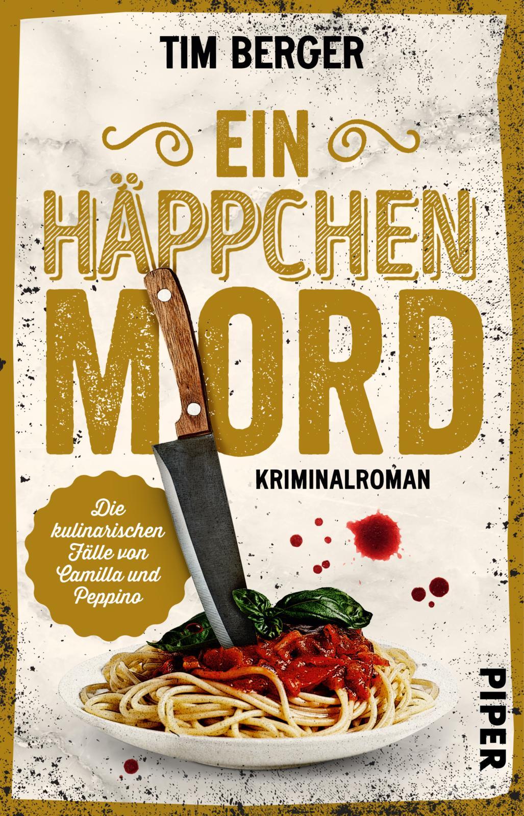 Vorderes Coverbild Ein Häppchen Mord