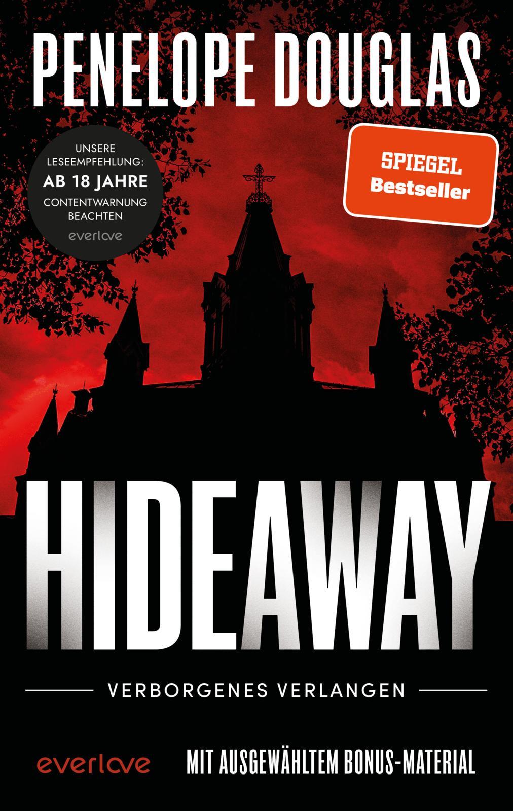 Vorderes Coverbild Hideaway - Verborgenes Verlangen