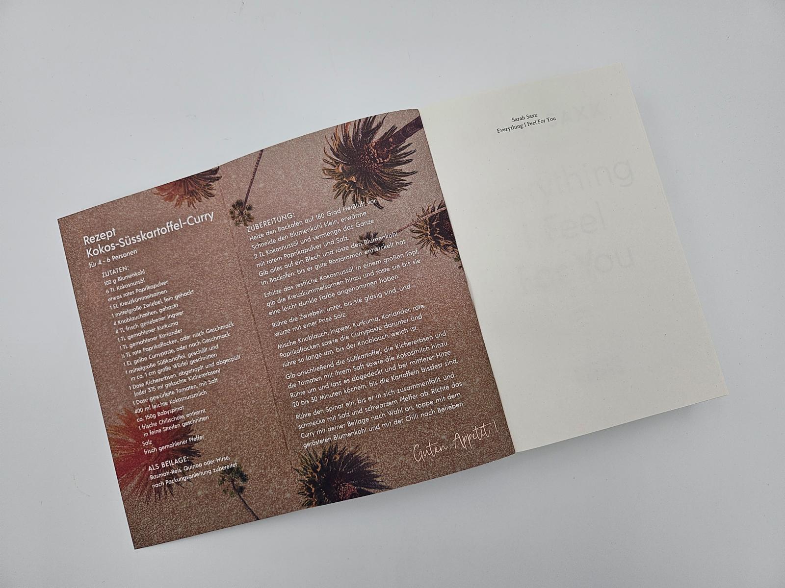 Beispielinhalt (Bild) Everything I Feel For You