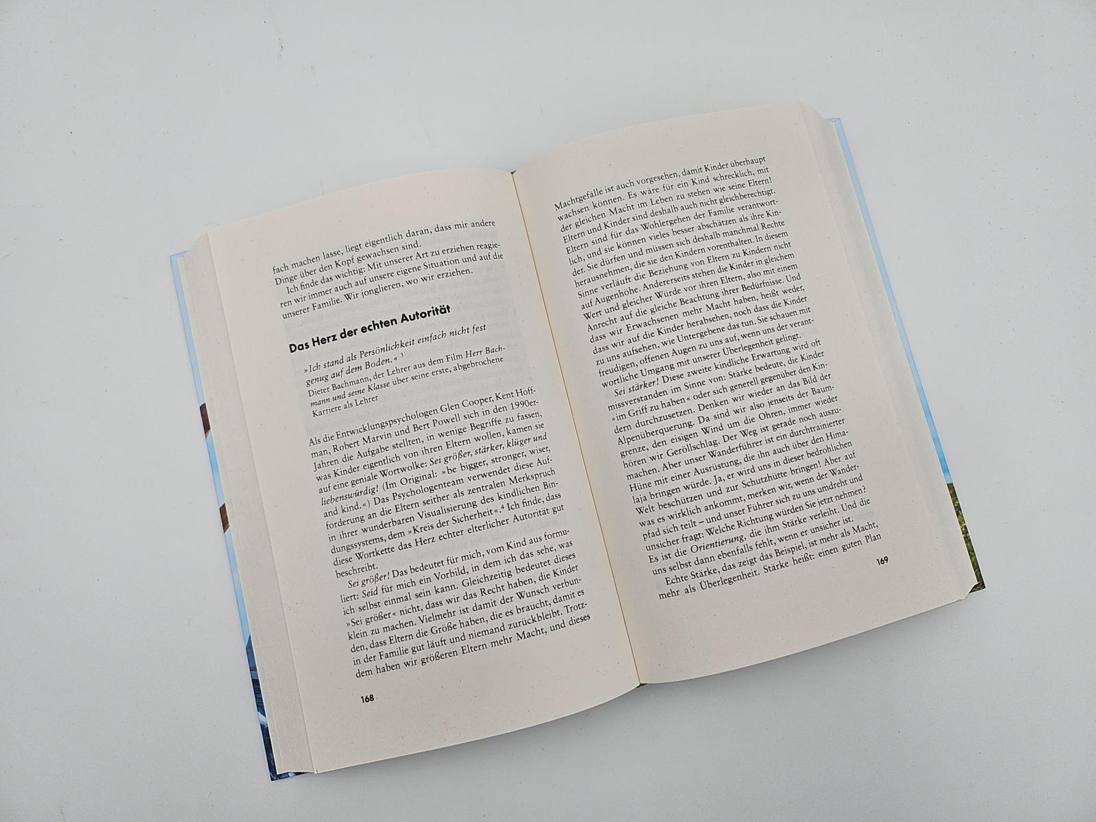 Beispielinhalt (Bild) Mit Herz und Klarheit