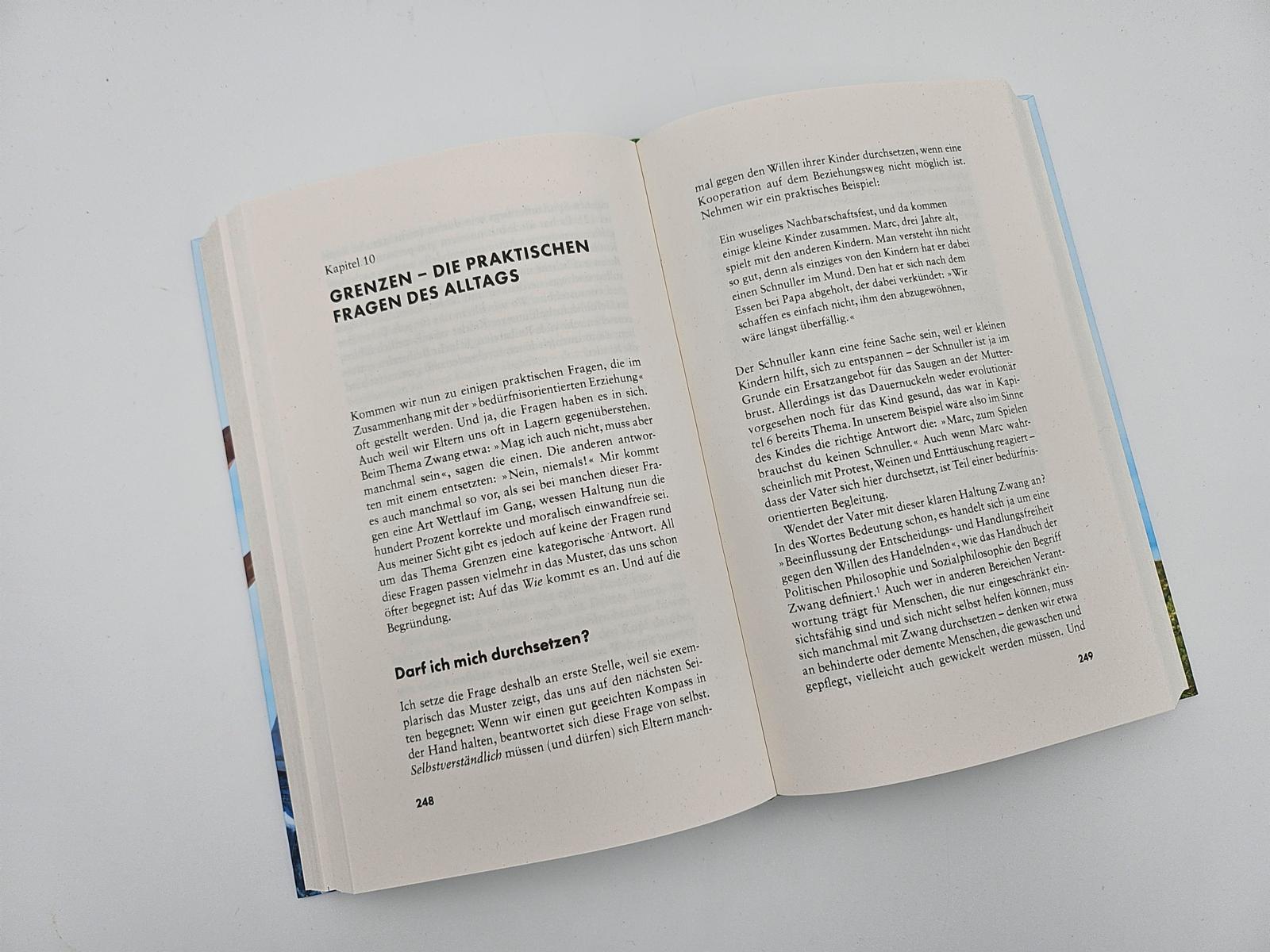 Beispielinhalt (Bild) Mit Herz und Klarheit