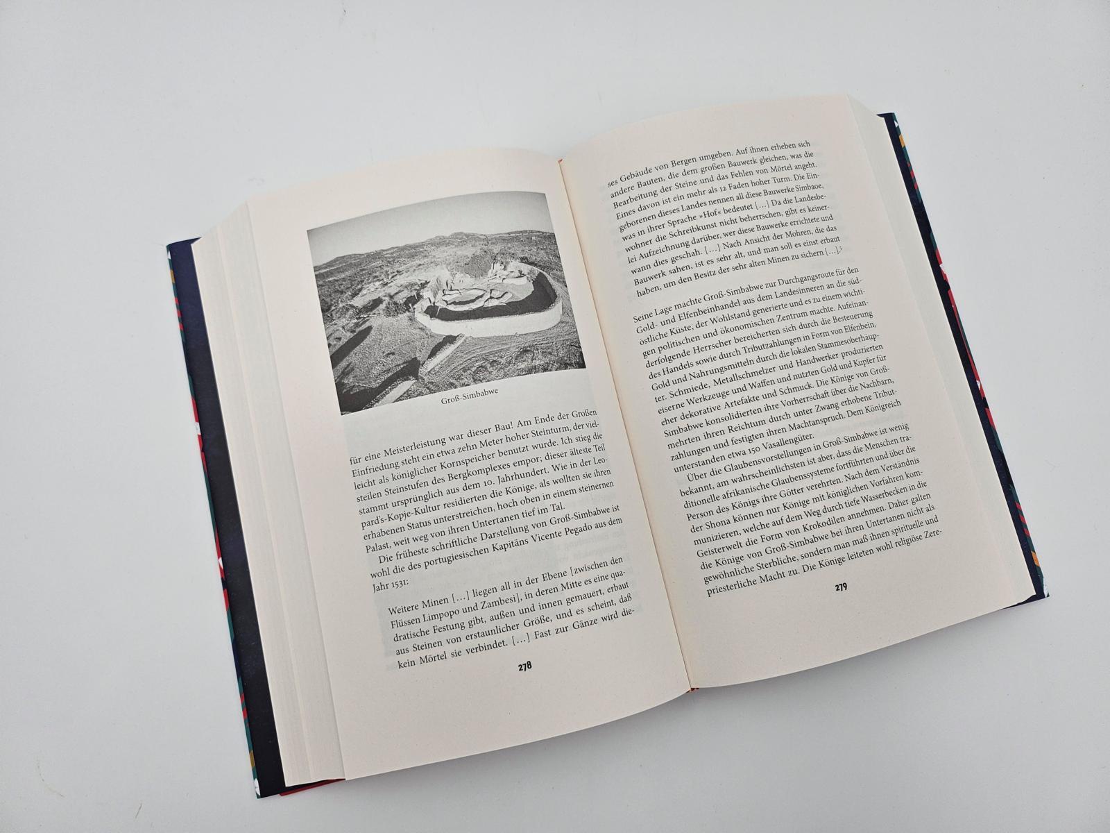 Beispielinhalt (Bild) Eine afrikanische Geschichte Afrikas