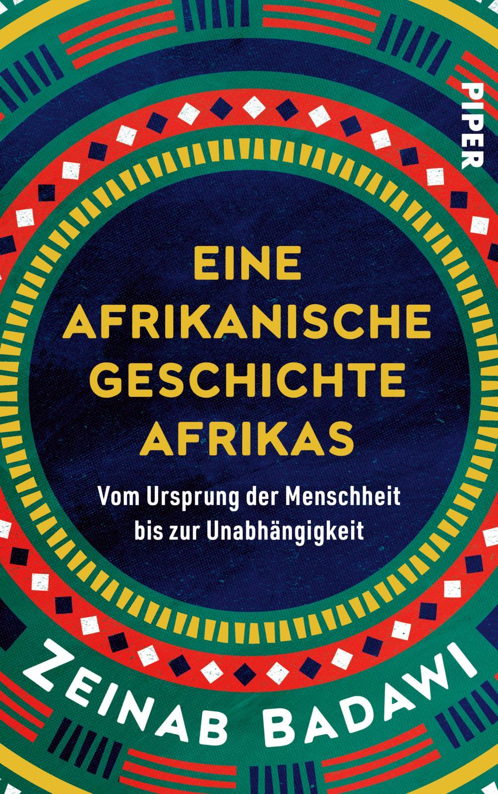 Vorderes Coverbild Eine afrikanische Geschichte Afrikas