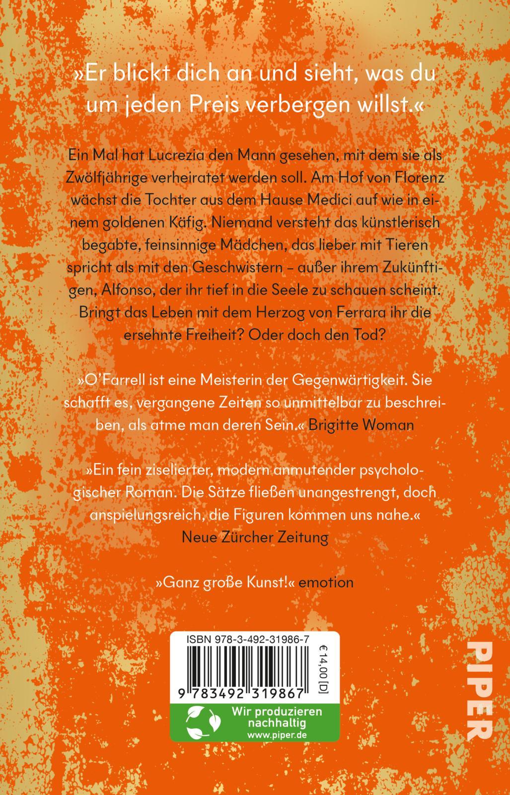 Rückseitencover Porträt einer Ehe