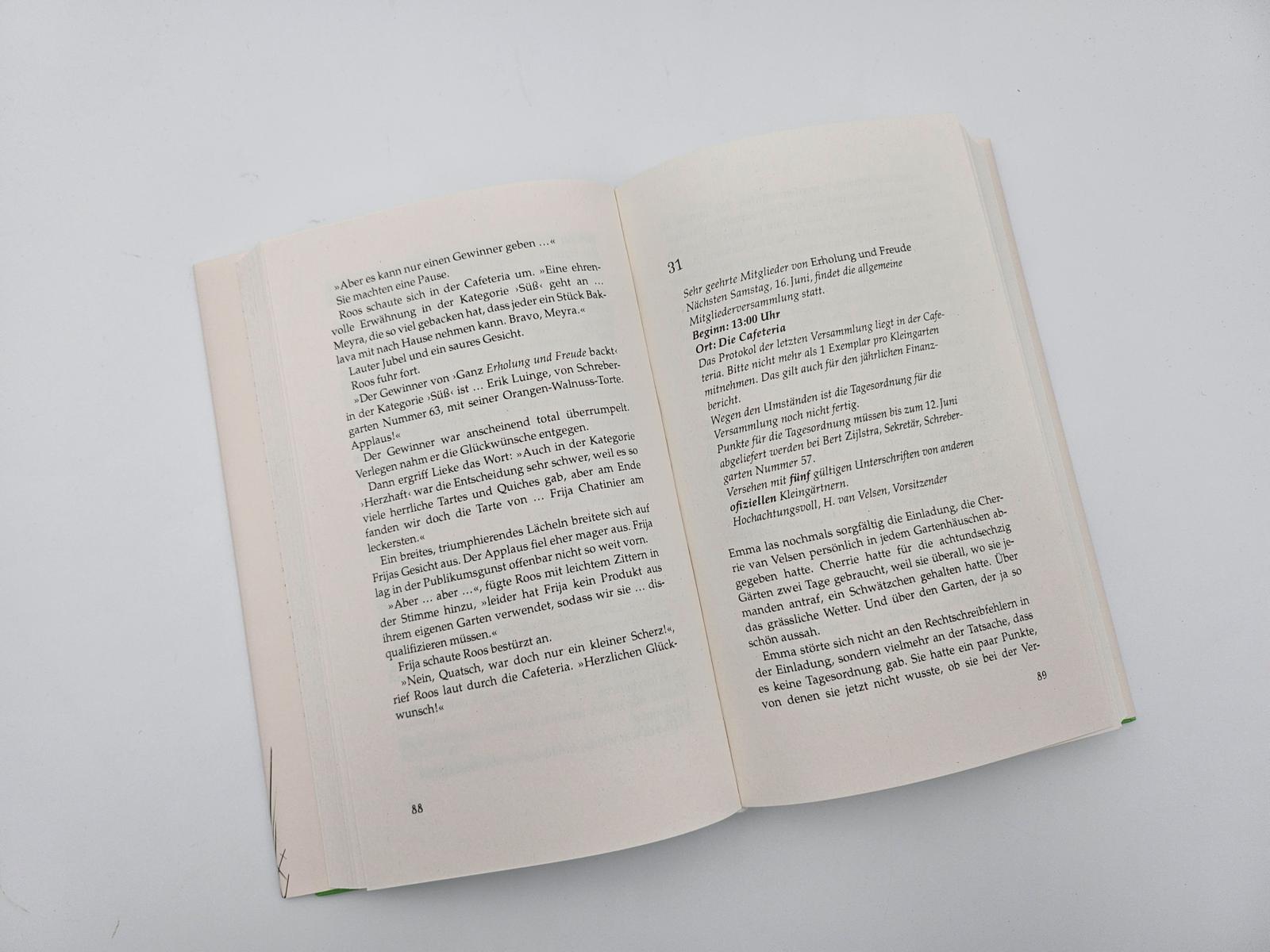 Beispielinhalt (Bild) Unkraut kommt selten allein