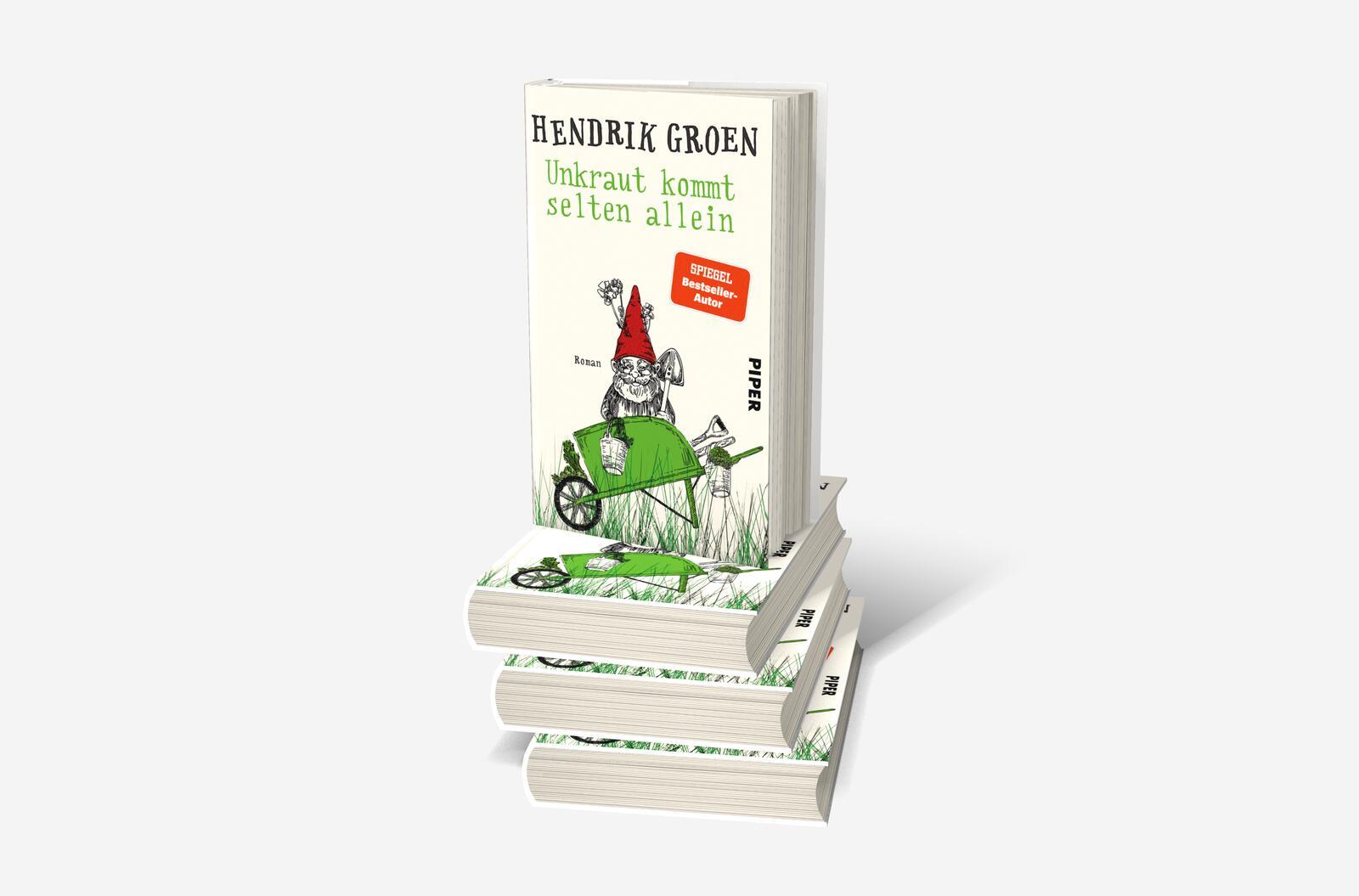 Beispielinhalt (Bild) Unkraut kommt selten allein