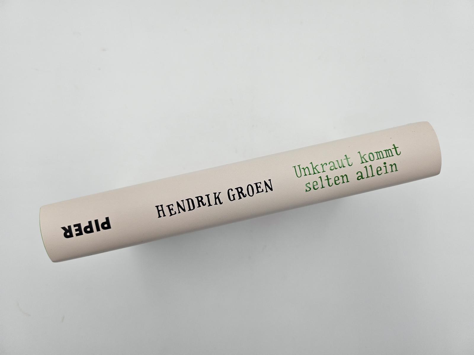 Beispielinhalt (Bild) Unkraut kommt selten allein