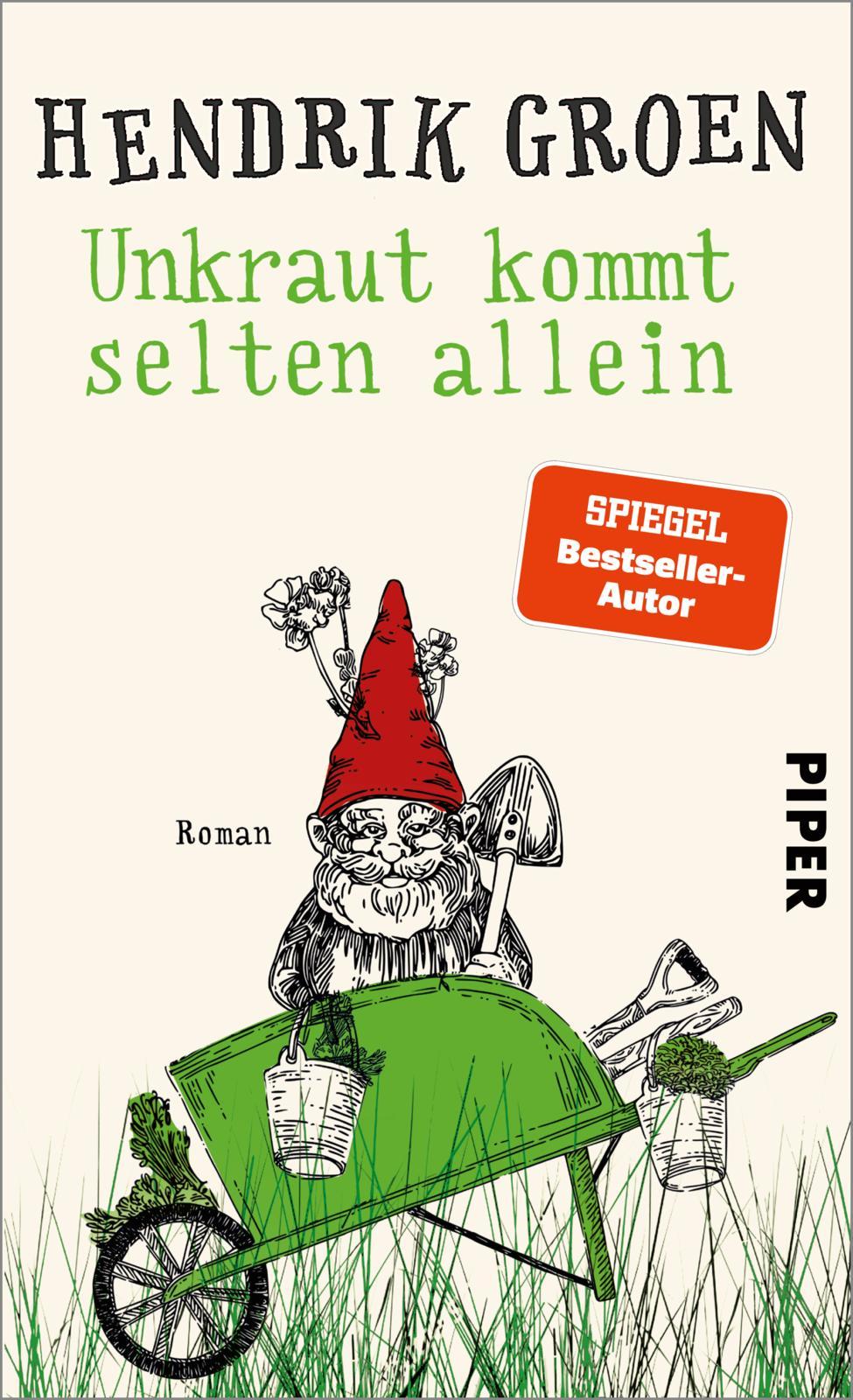 Vorderes Coverbild Unkraut kommt selten allein
