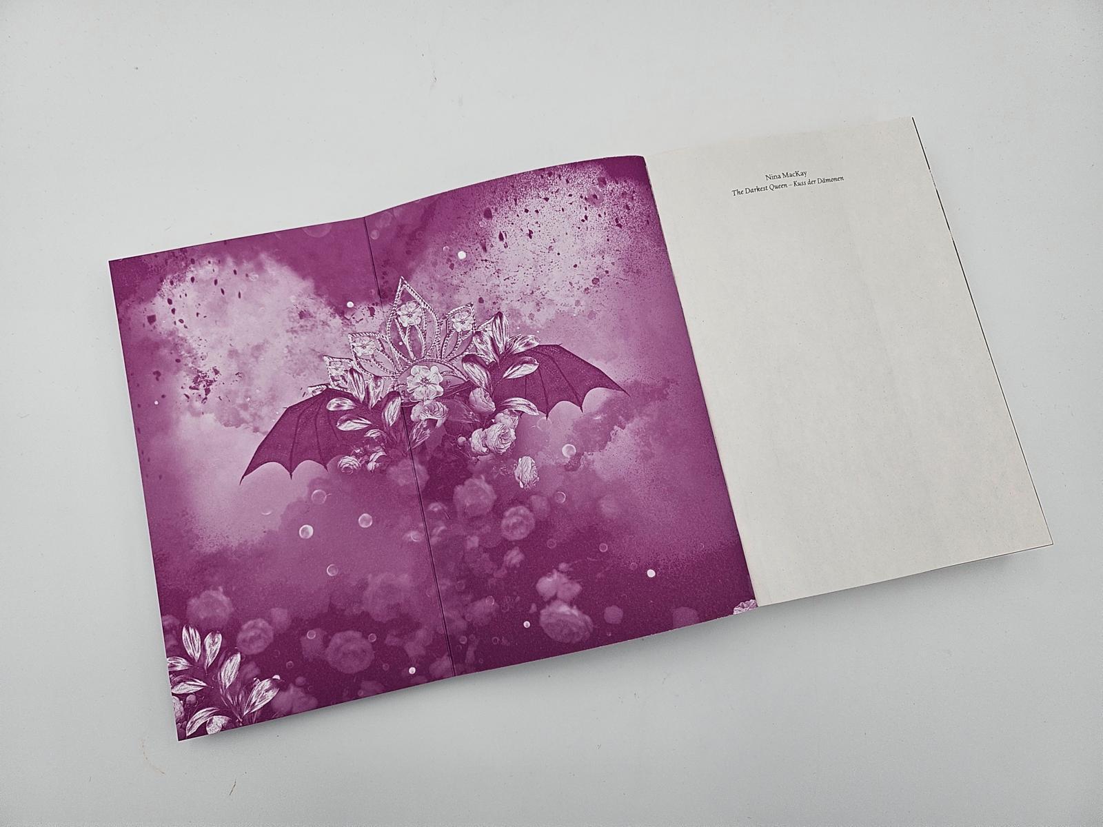 Beispielinhalt (Bild) The Darkest Queen