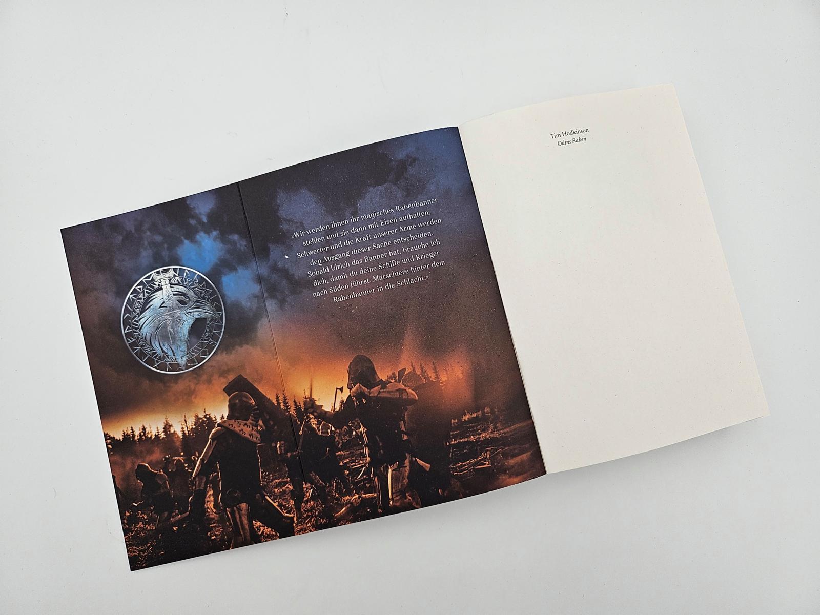 Beispielinhalt (Bild) Odins Raben