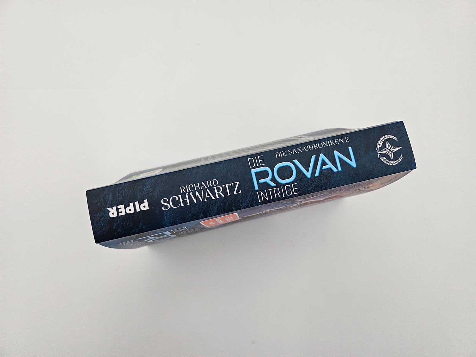 Beispielinhalt (Bild) Die Rovan-Intrige