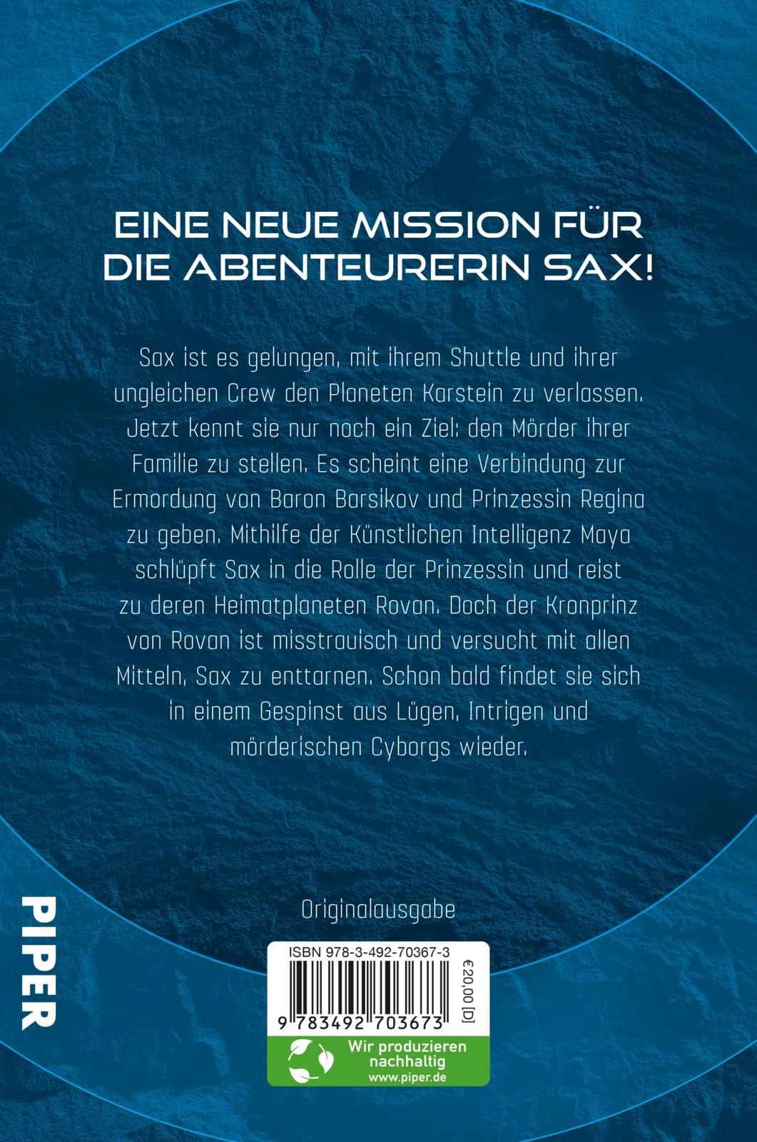 Rückseitencover Die Rovan-Intrige