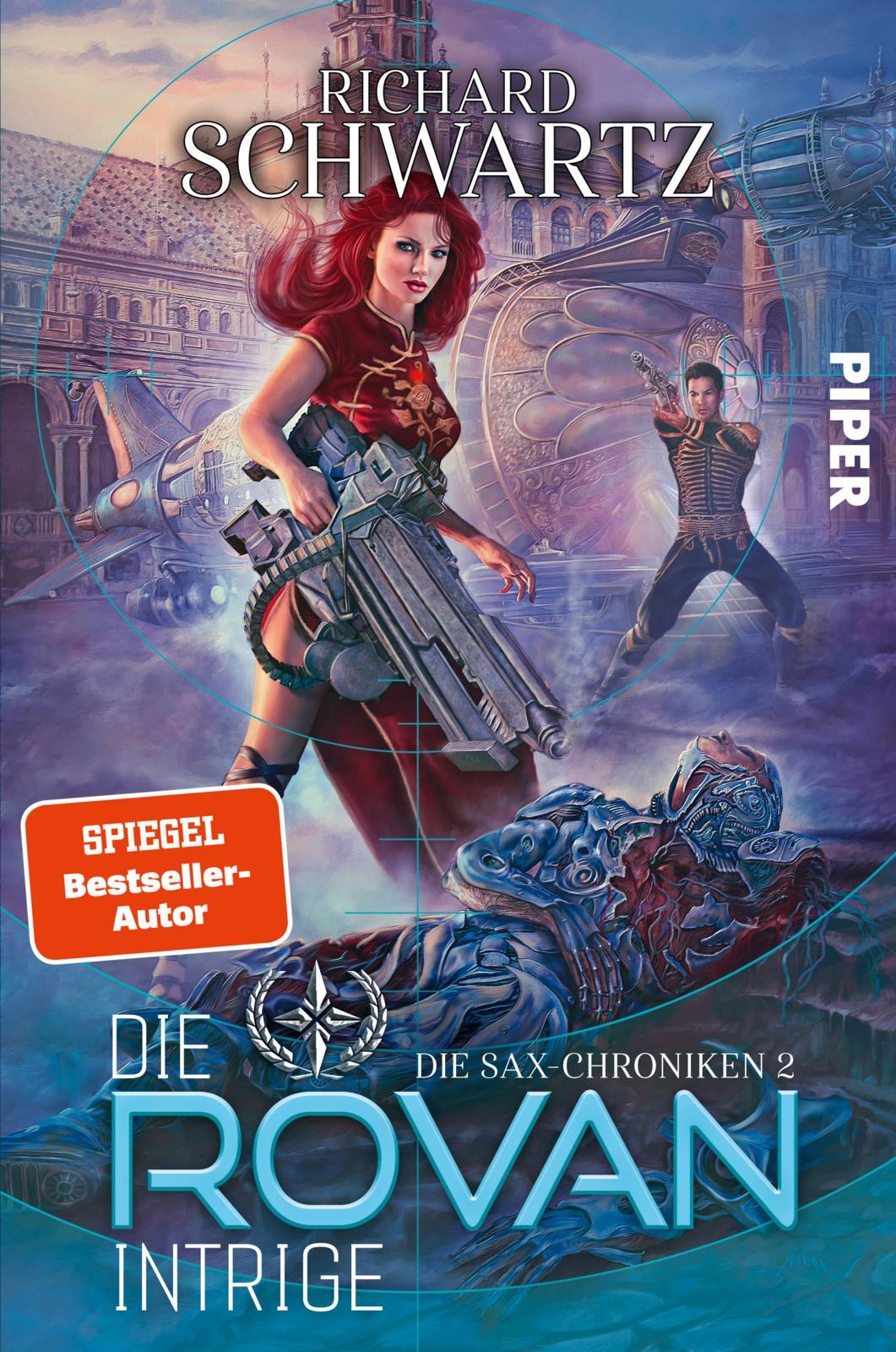 Vorderes Coverbild Die Rovan-Intrige