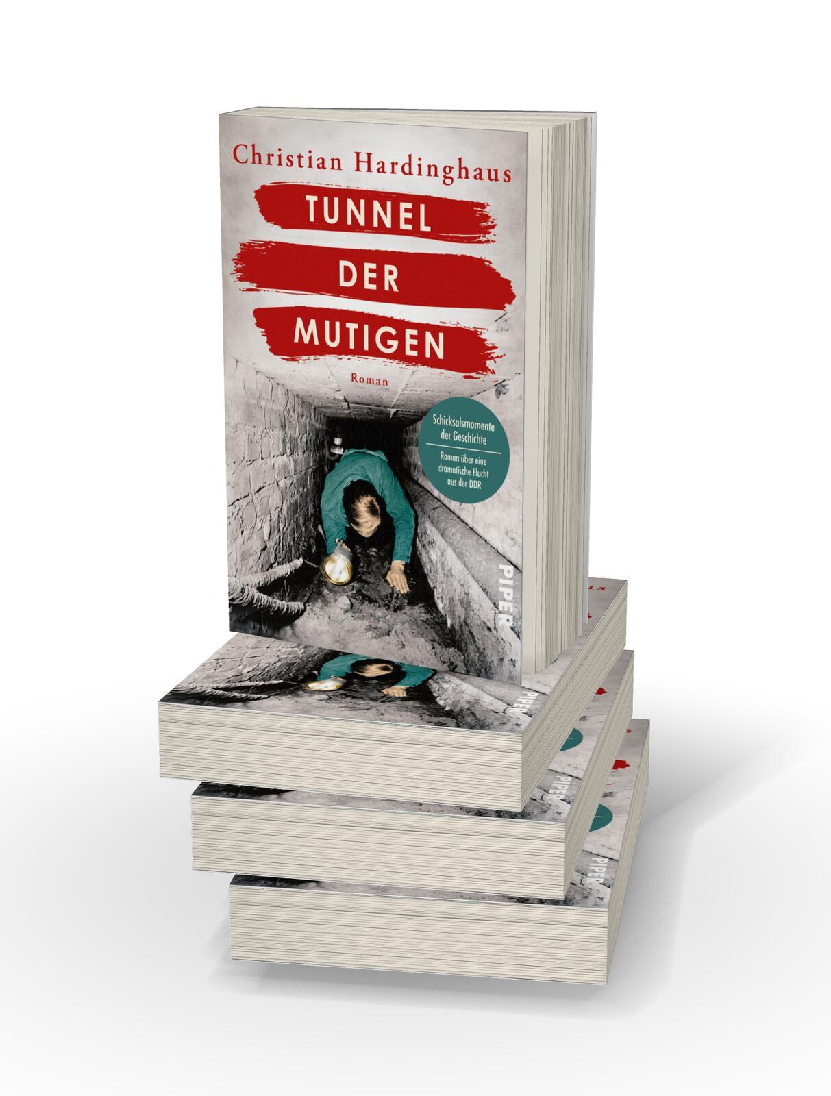 Beispielinhalt (Bild) Tunnel der Mutigen