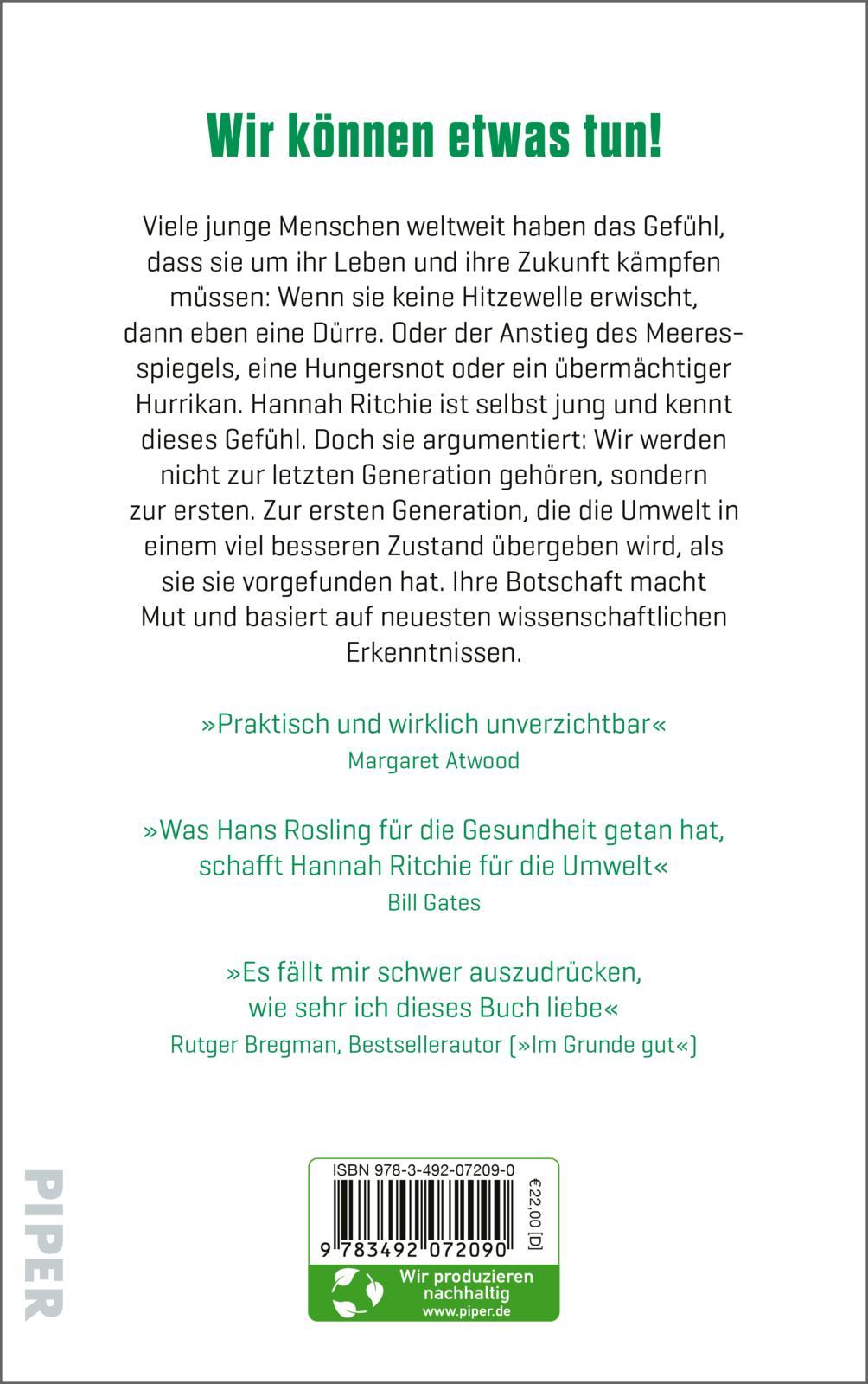 Rückseitencover Hoffnung für Verzweifelte
