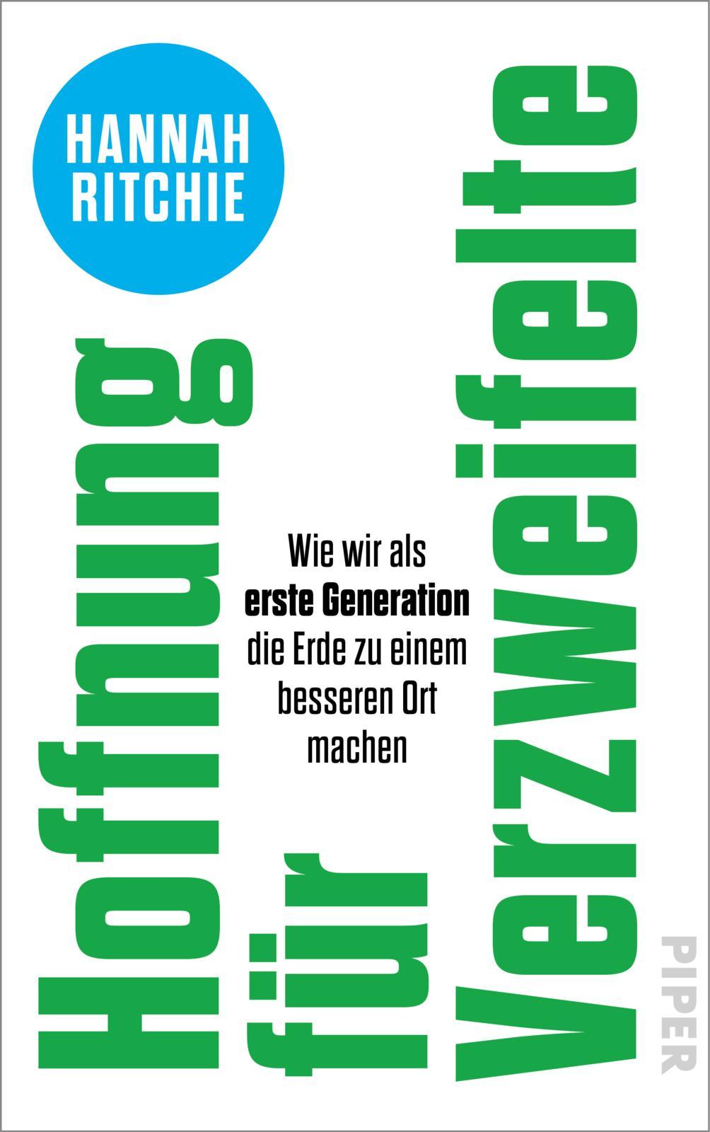 Vorderes Coverbild Hoffnung für Verzweifelte