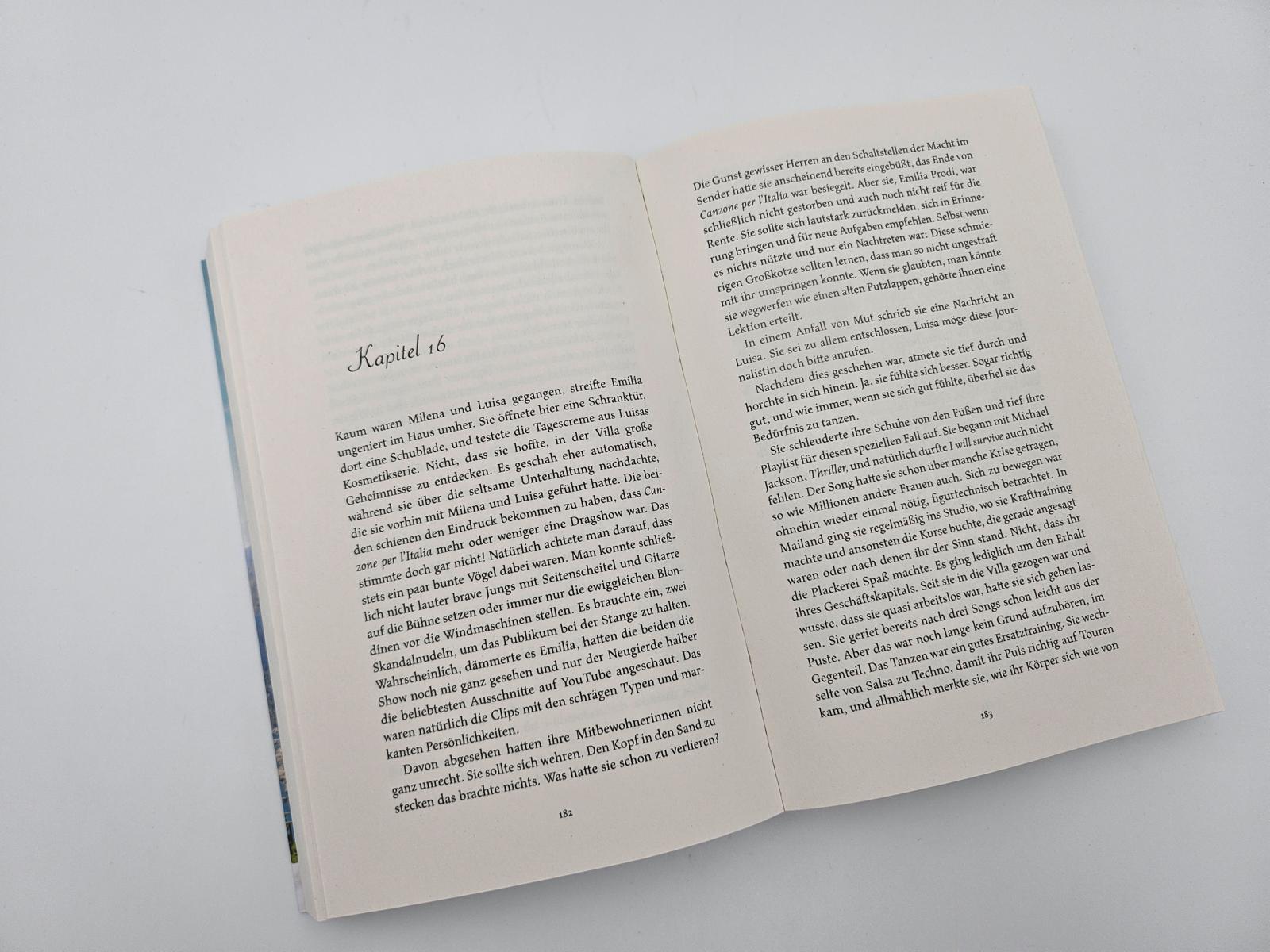 Beispielinhalt (Bild) Die Frauen von Capri - Das Lied vergangener Sommer