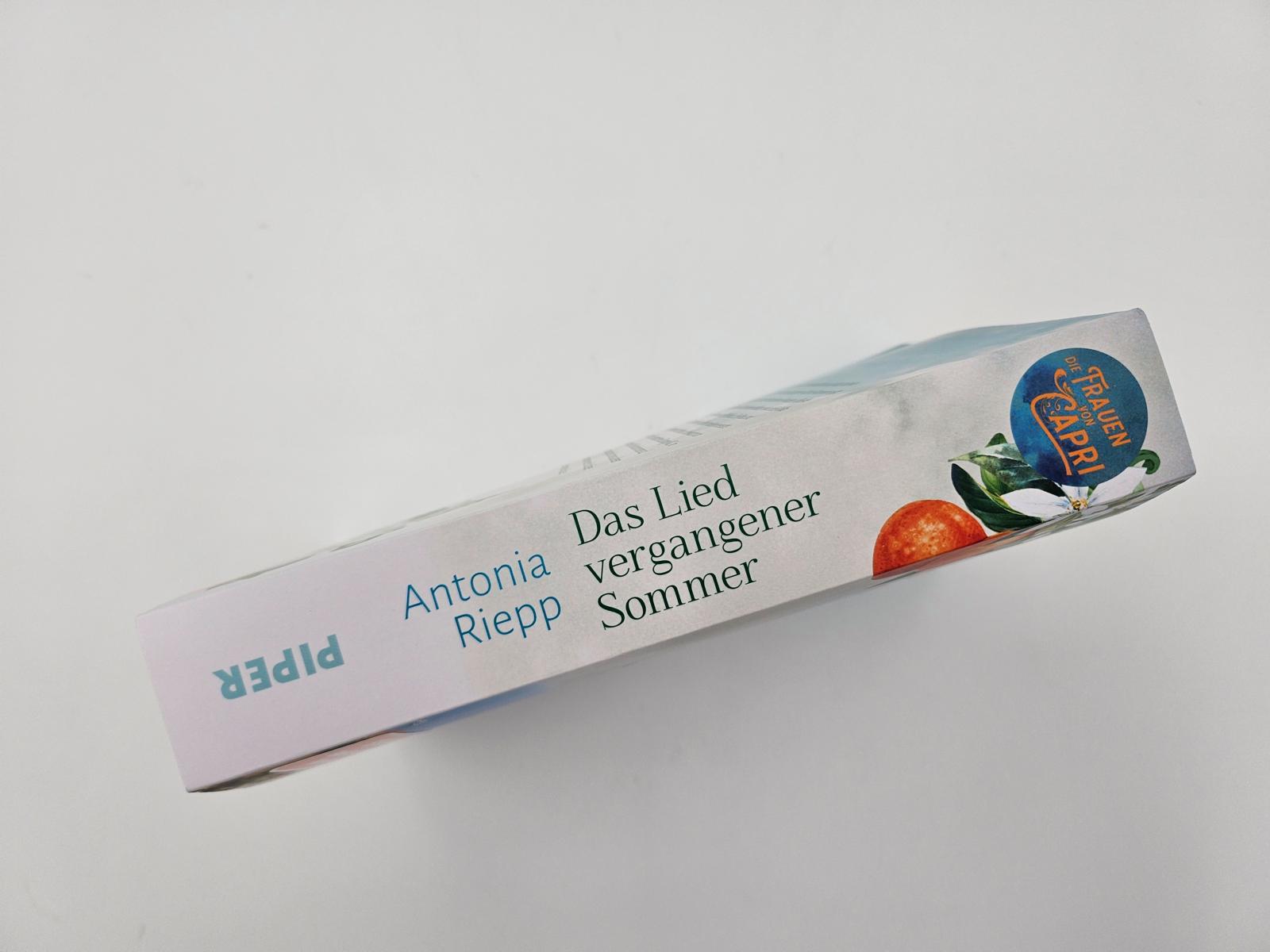 Beispielinhalt (Bild) Die Frauen von Capri - Das Lied vergangener Sommer