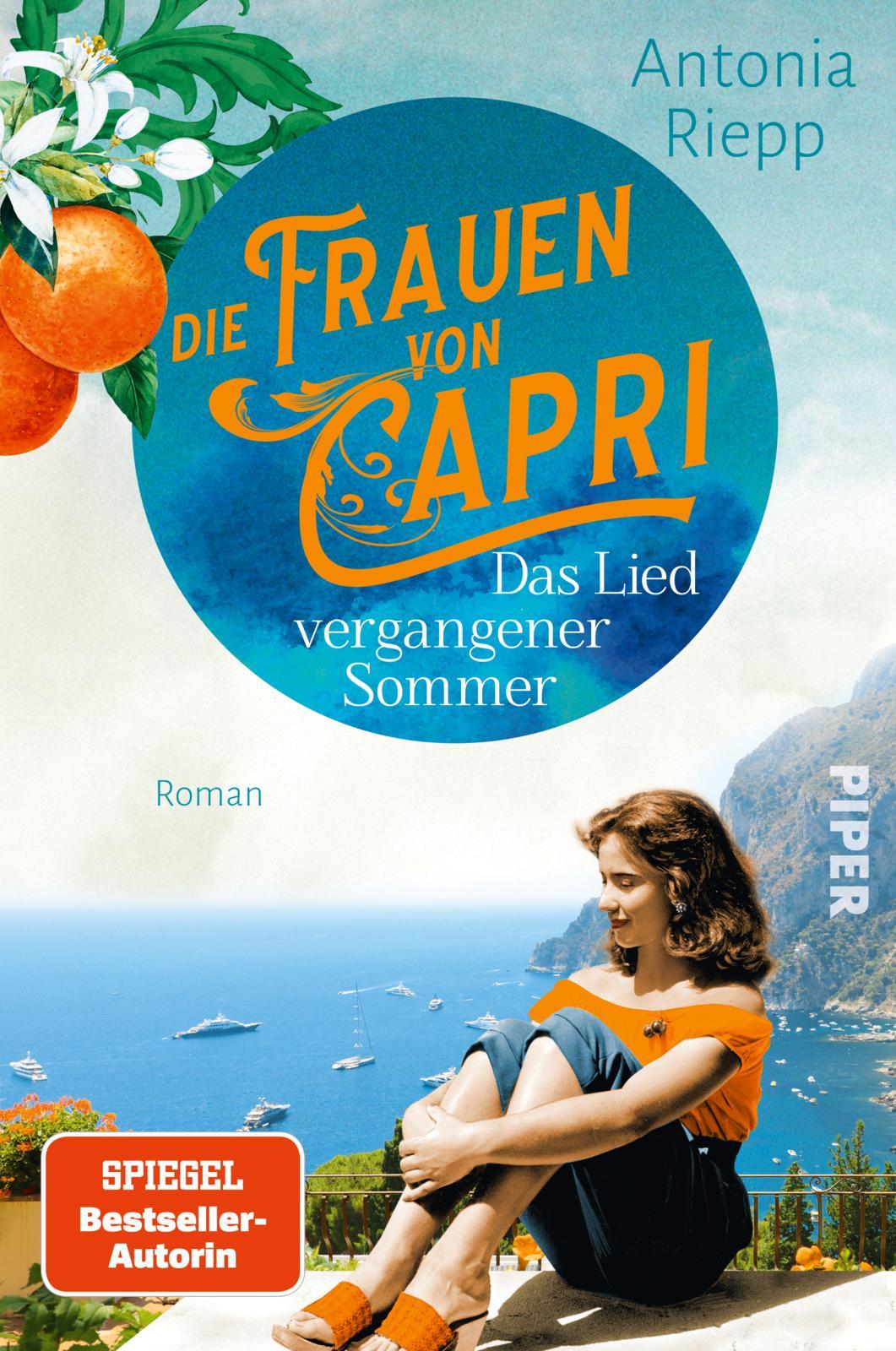 Vorderes Coverbild Die Frauen von Capri - Das Lied vergangener Sommer