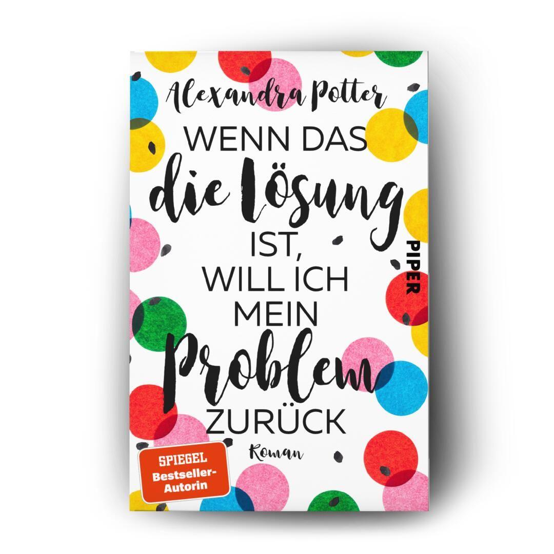 Beispielinhalt (Bild) Wenn das die Lösung ist, will ich mein Problem zurück