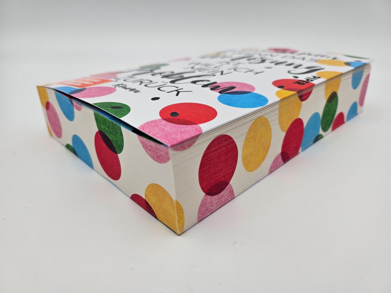 Beispielinhalt (Bild) Wenn das die Lösung ist, will ich mein Problem zurück