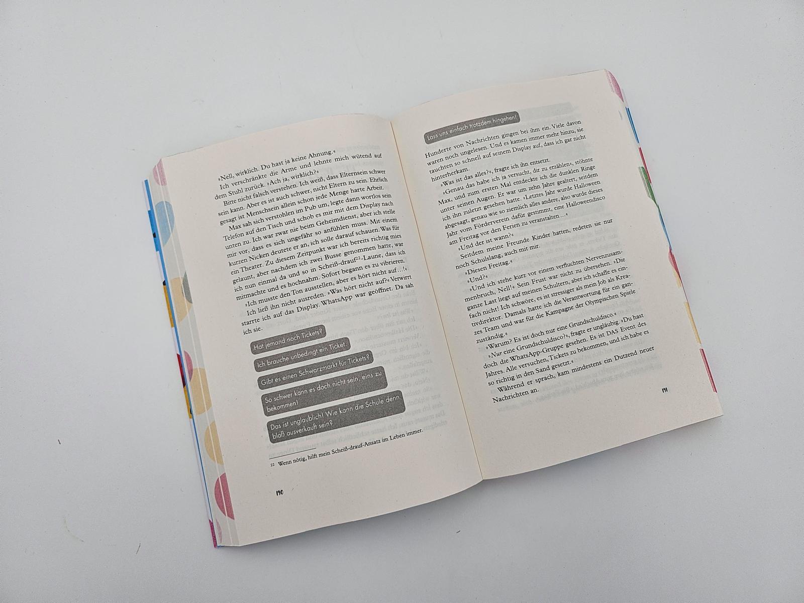 Beispielinhalt (Bild) Wenn das die Lösung ist, will ich mein Problem zurück