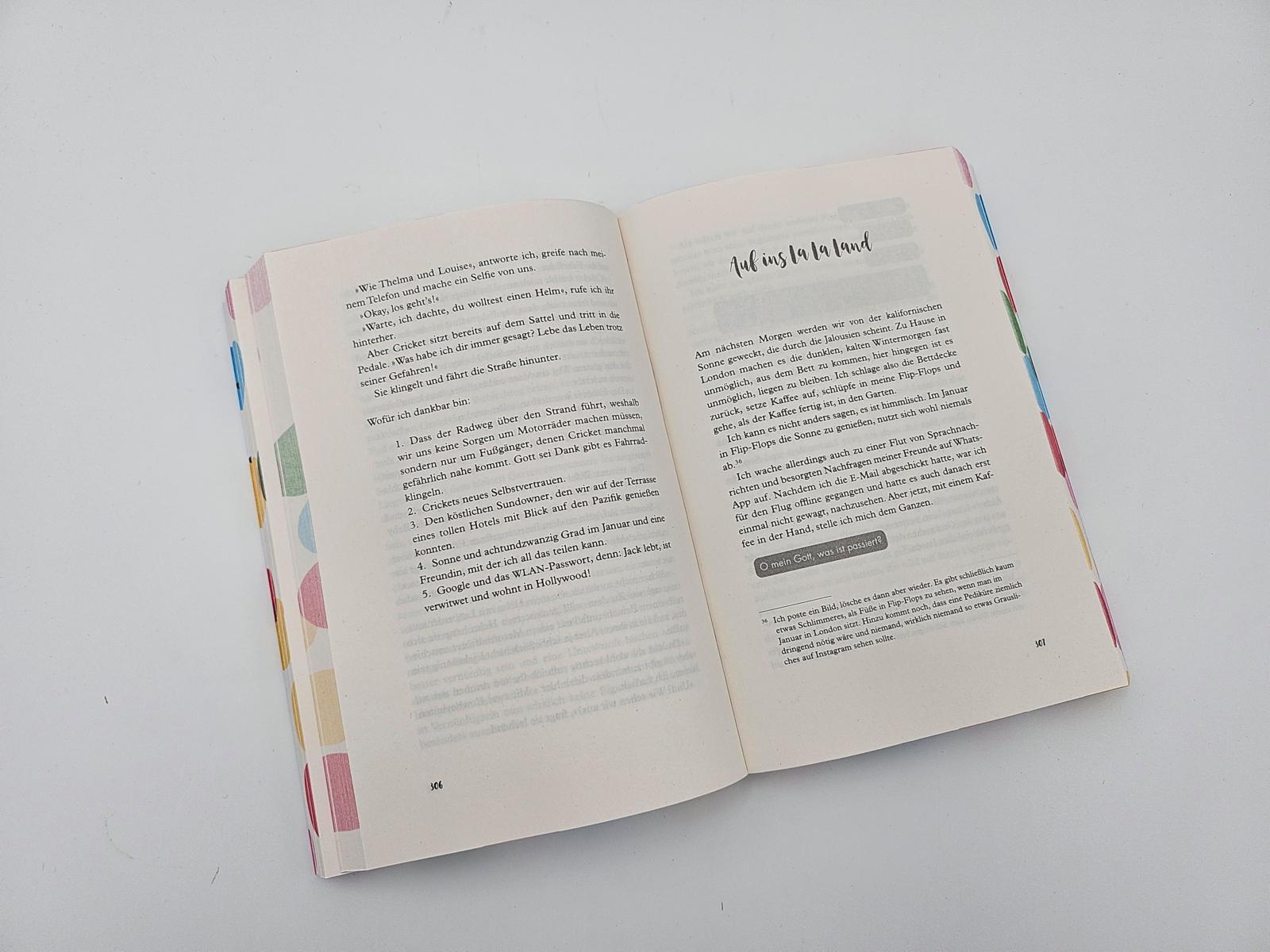 Beispielinhalt (Bild) Wenn das die Lösung ist, will ich mein Problem zurück