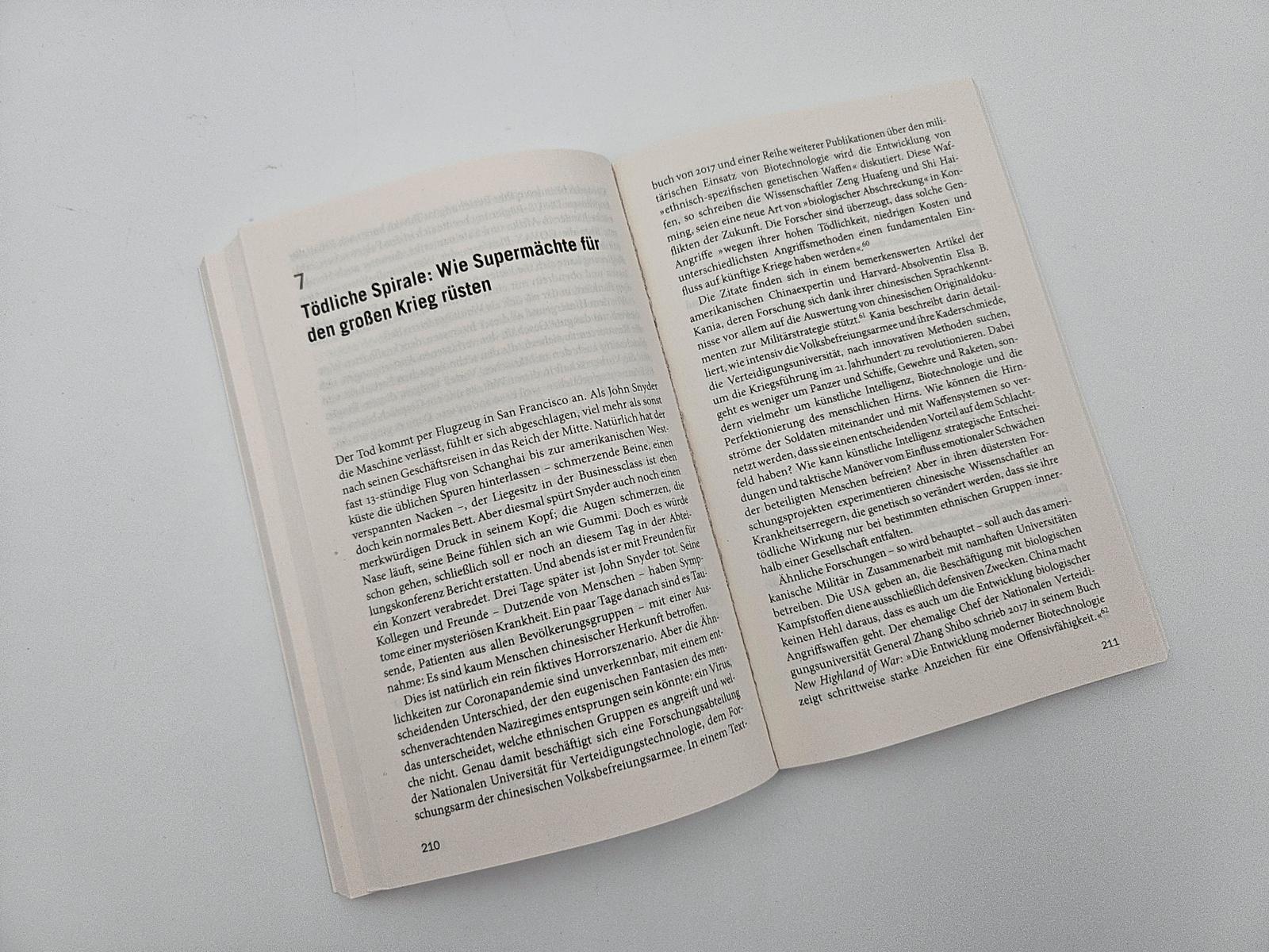 Beispielinhalt (Bild) Kampf der Supermächte