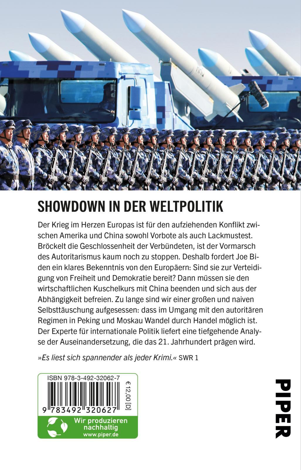 Rückseitencover Kampf der Supermächte