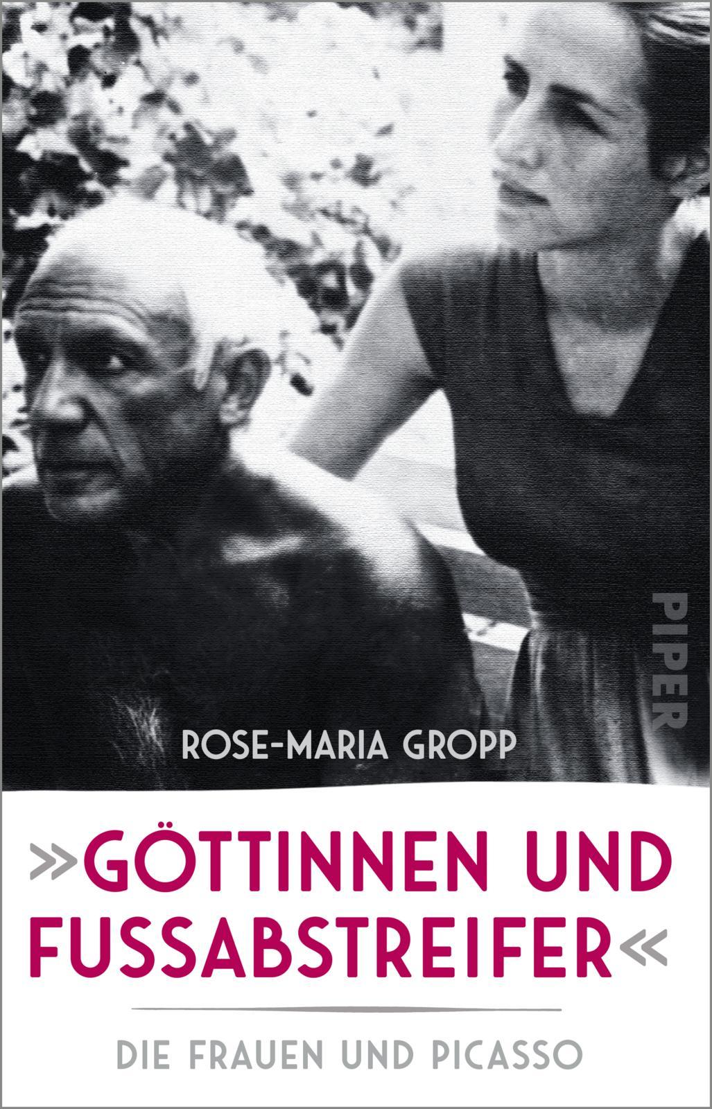 Vorderes Coverbild 'Göttinnen und Fußabstreifer'